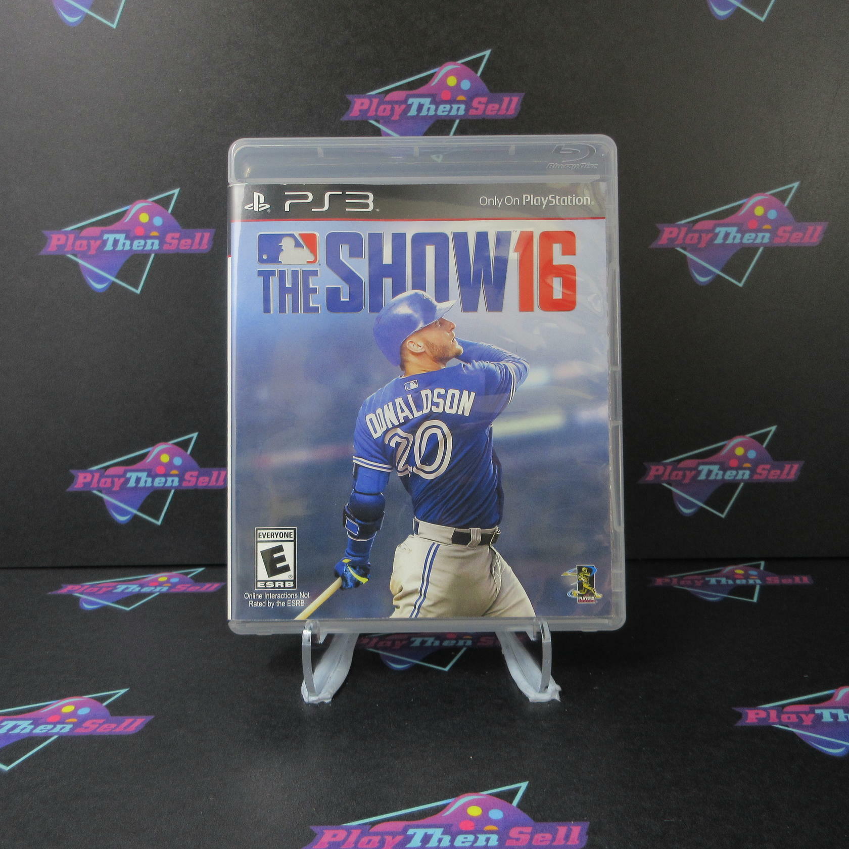 MLB The Show 16 PS3 PlayStation 3 - Like New