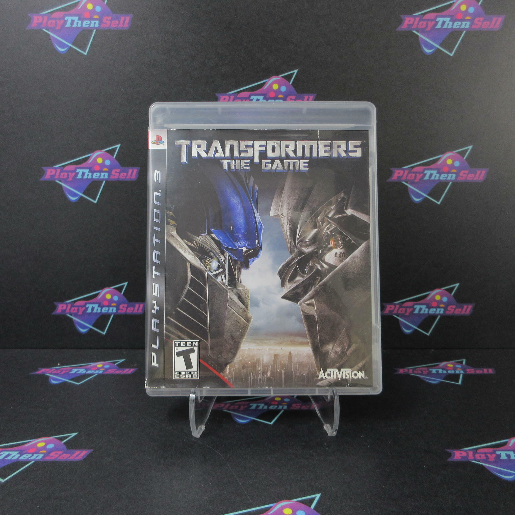 Transformers the Game PS3 PlayStation 3 - Very Good