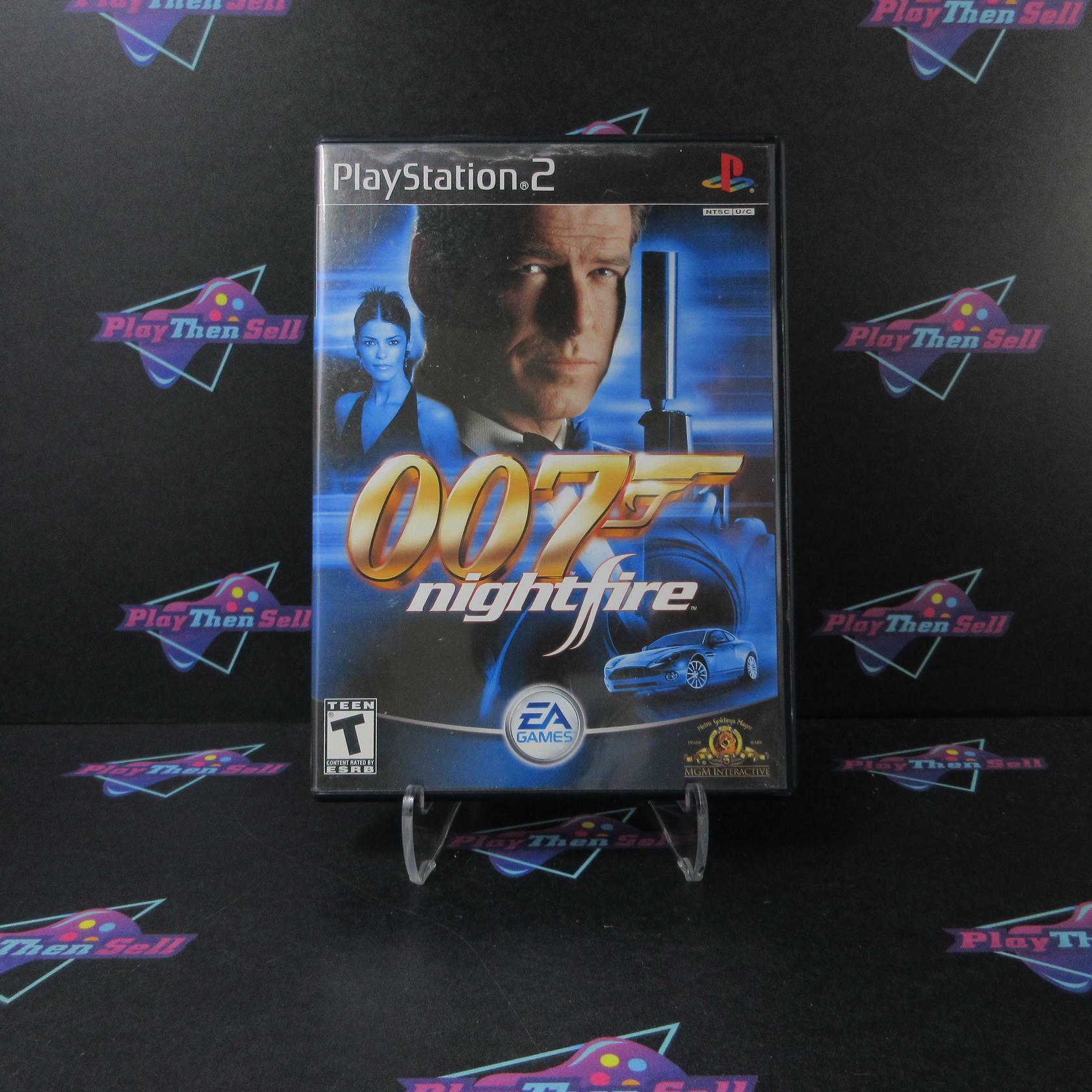 James Bond 007 Nightfire GH Disc PS2 PlayStation 2 MD Complete CIB - Very Good