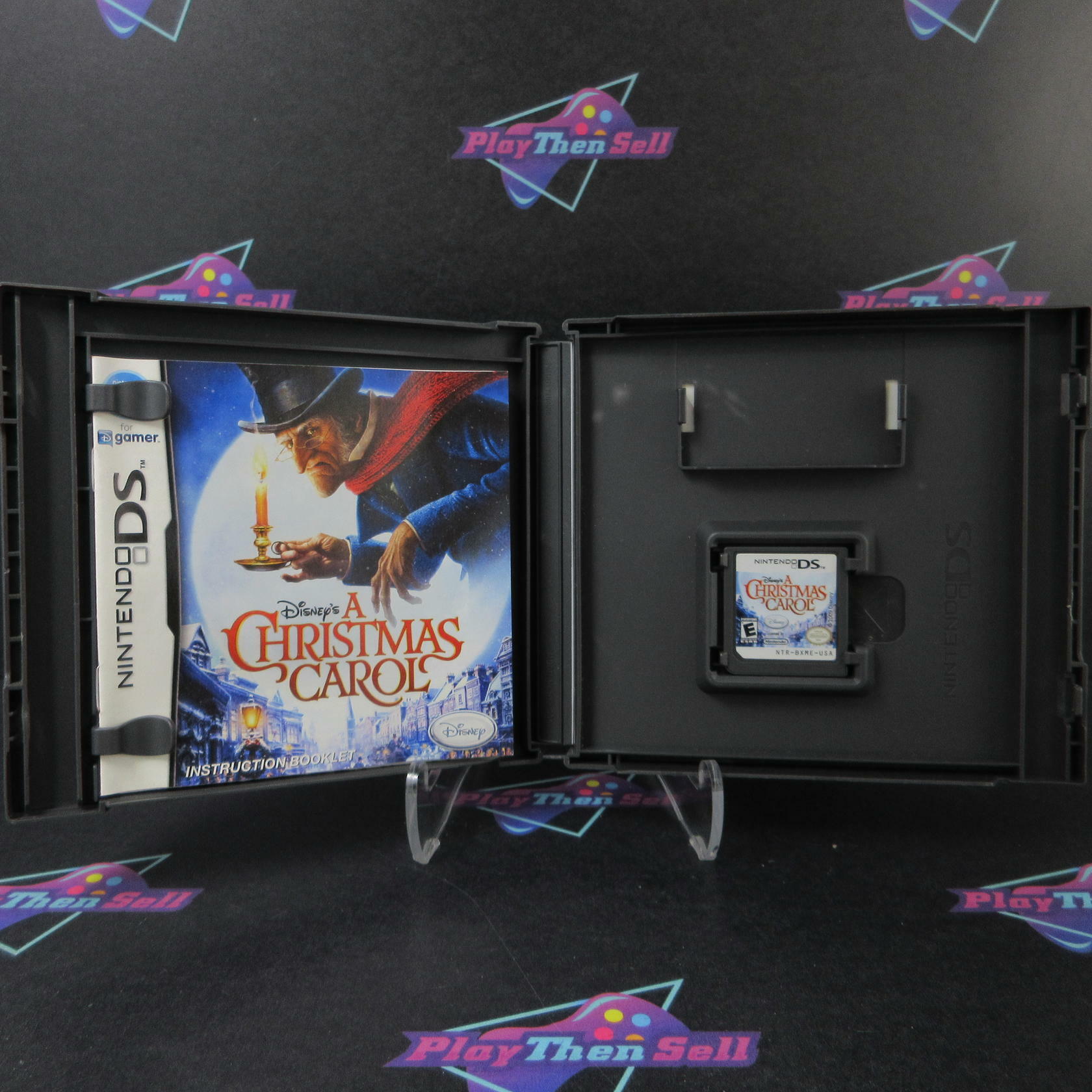 A Christmas Carol Nintendo DS AD Complete CIB - Very Good