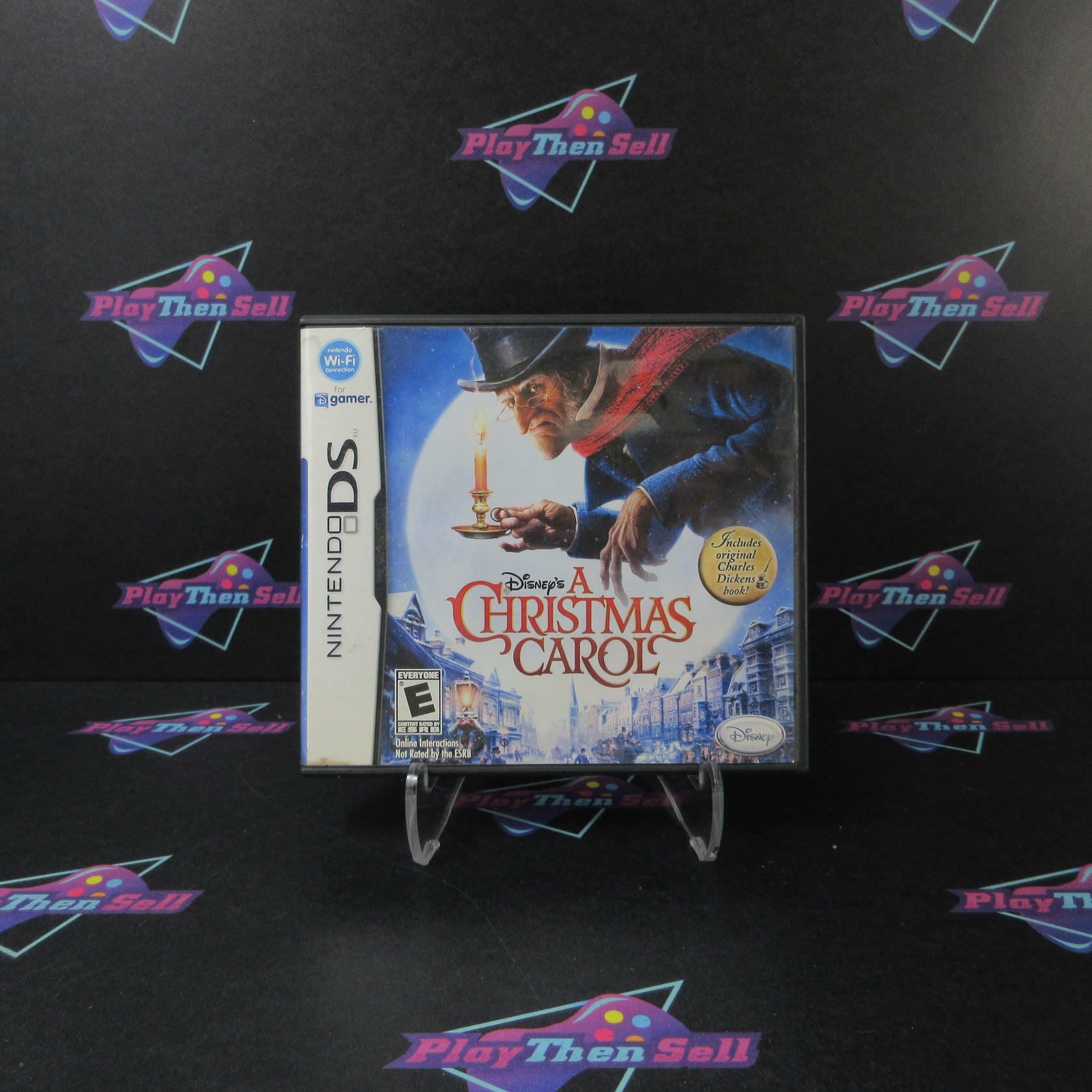 A Christmas Carol Nintendo DS AD Complete CIB - Very Good