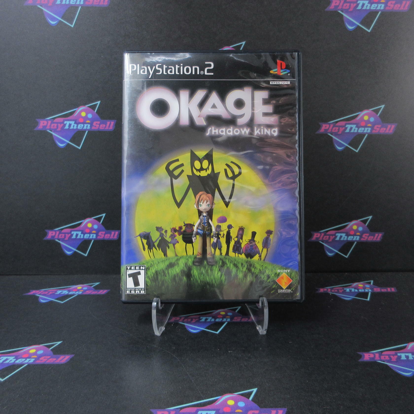 OKAGE Shadow King PS2 PlayStation 2 DD/NM - Very Good