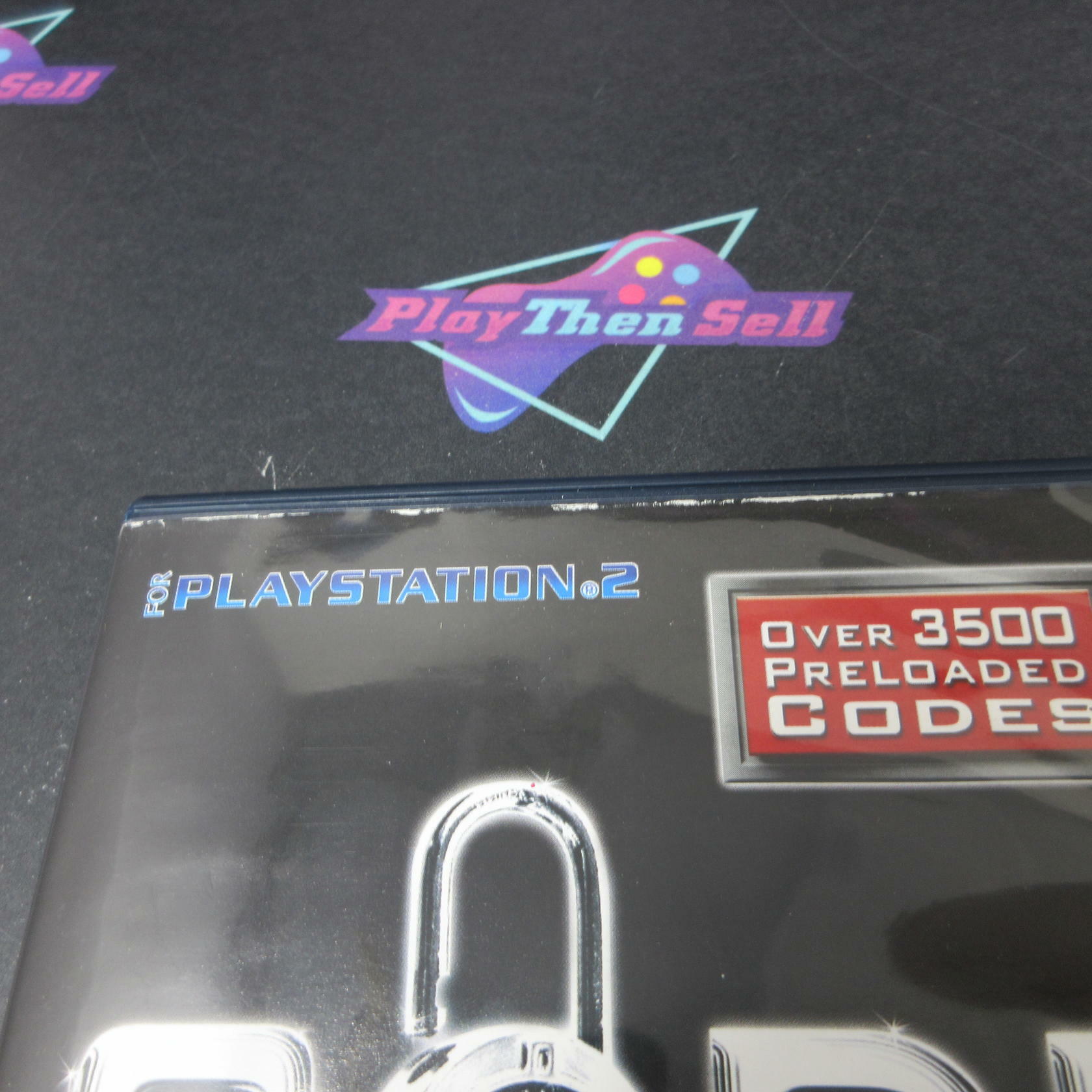Code Breaker PS2 PlayStation 2 AD/NM - Very Good