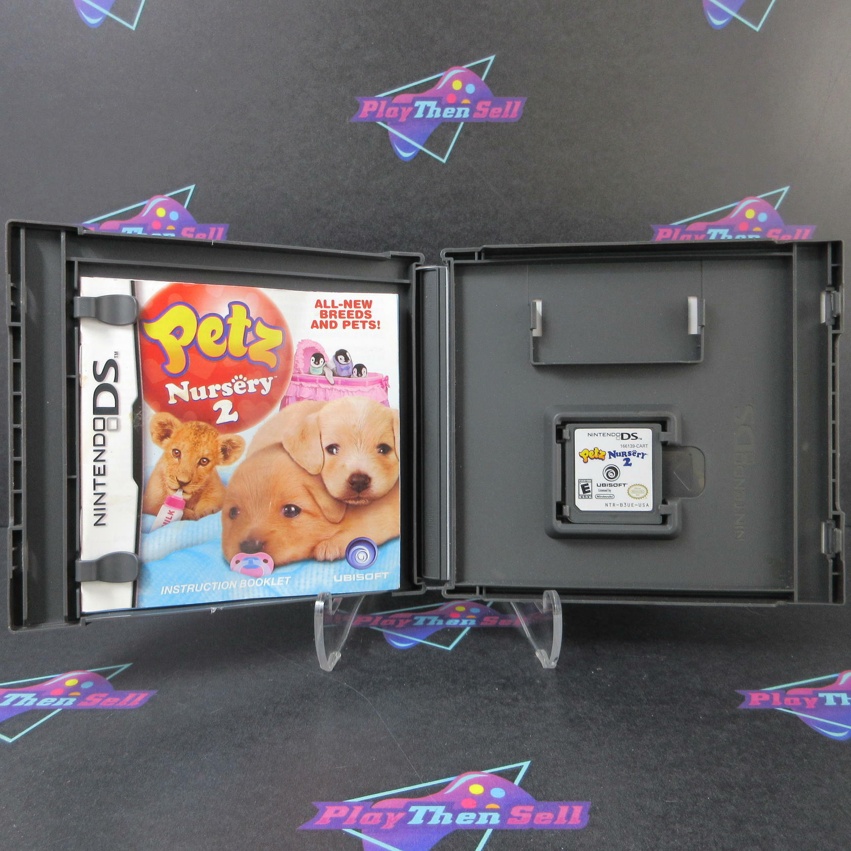 Petz Nursery 2 Nintendo DS AD Complete CIB - Very Good