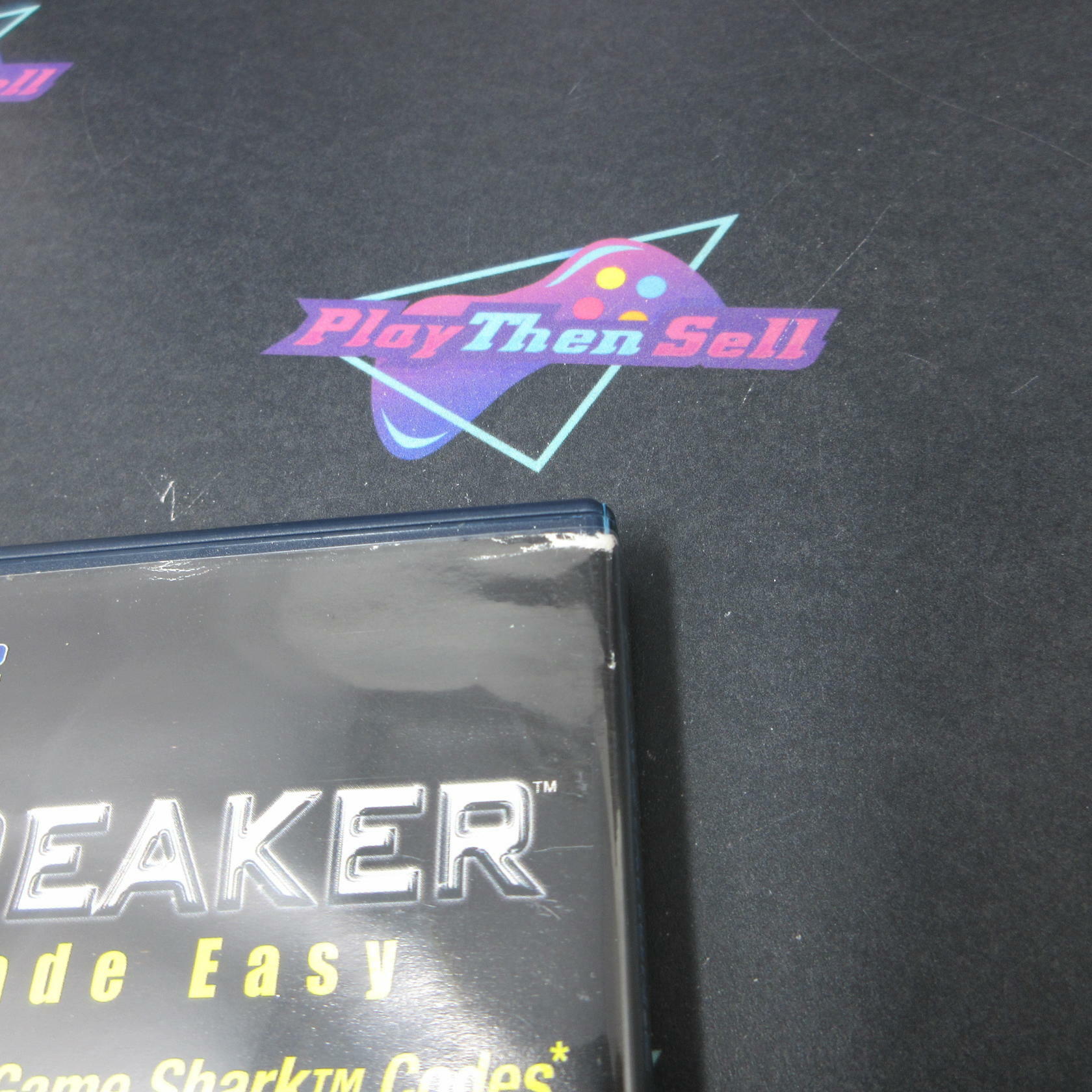 Code Breaker PS2 PlayStation 2 AD/NM - Very Good