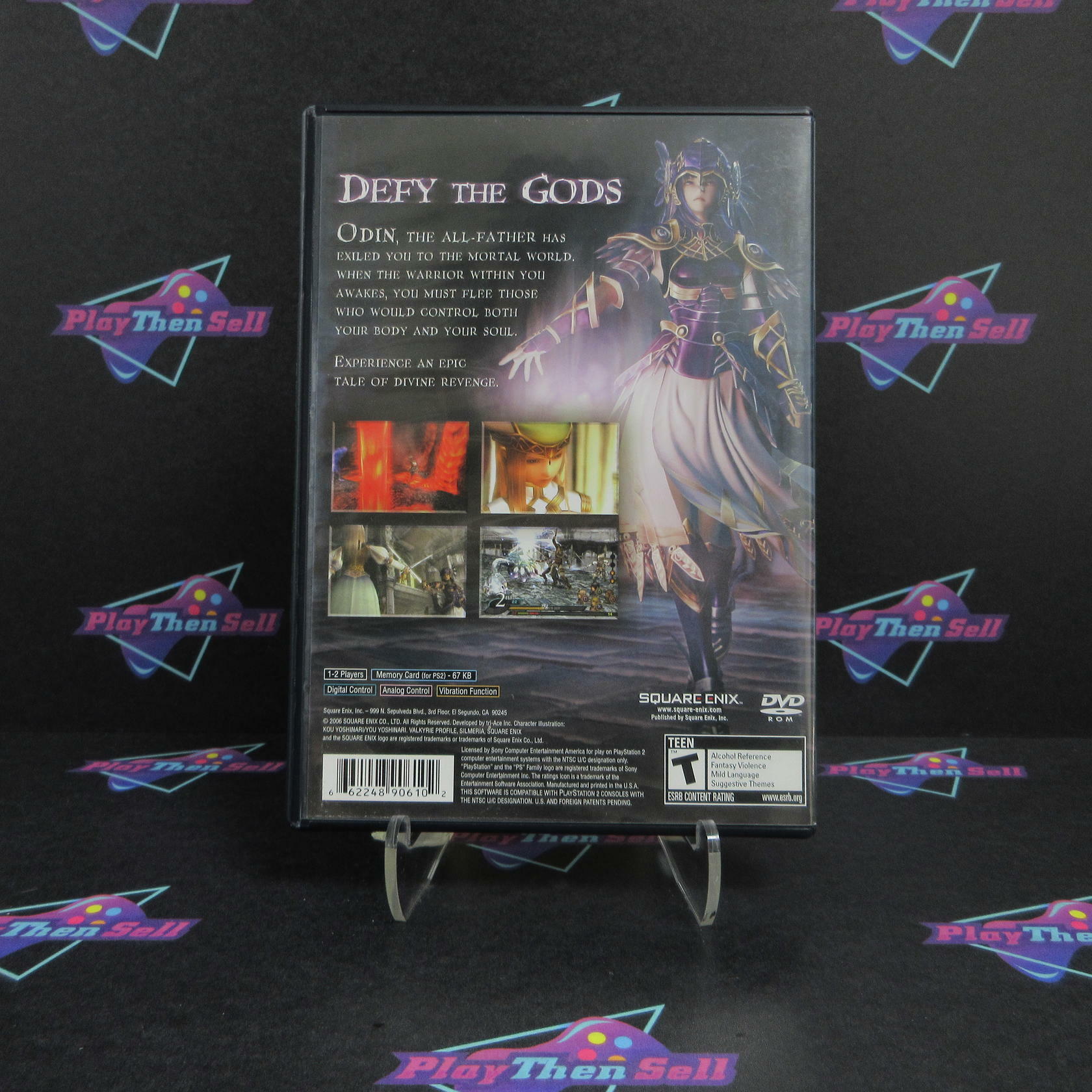 Valkyrie Profile 2 Silmeria PS2 PlayStation 2 + Reg Card - Like New
