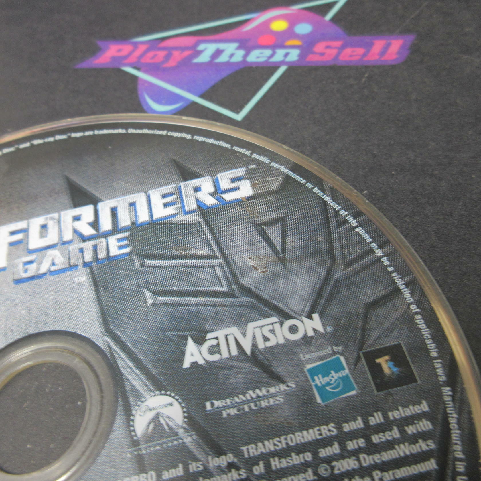 Transformers the Game PS3 Playstation 3 AD/DD/NM - Very Good