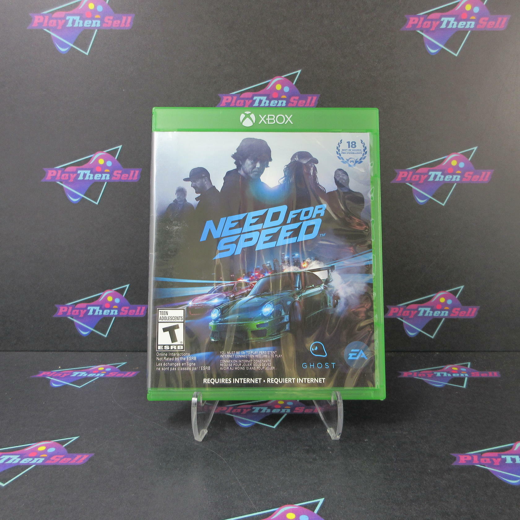 Need for Speed Xbox One DD Complete CIB - Very Good
