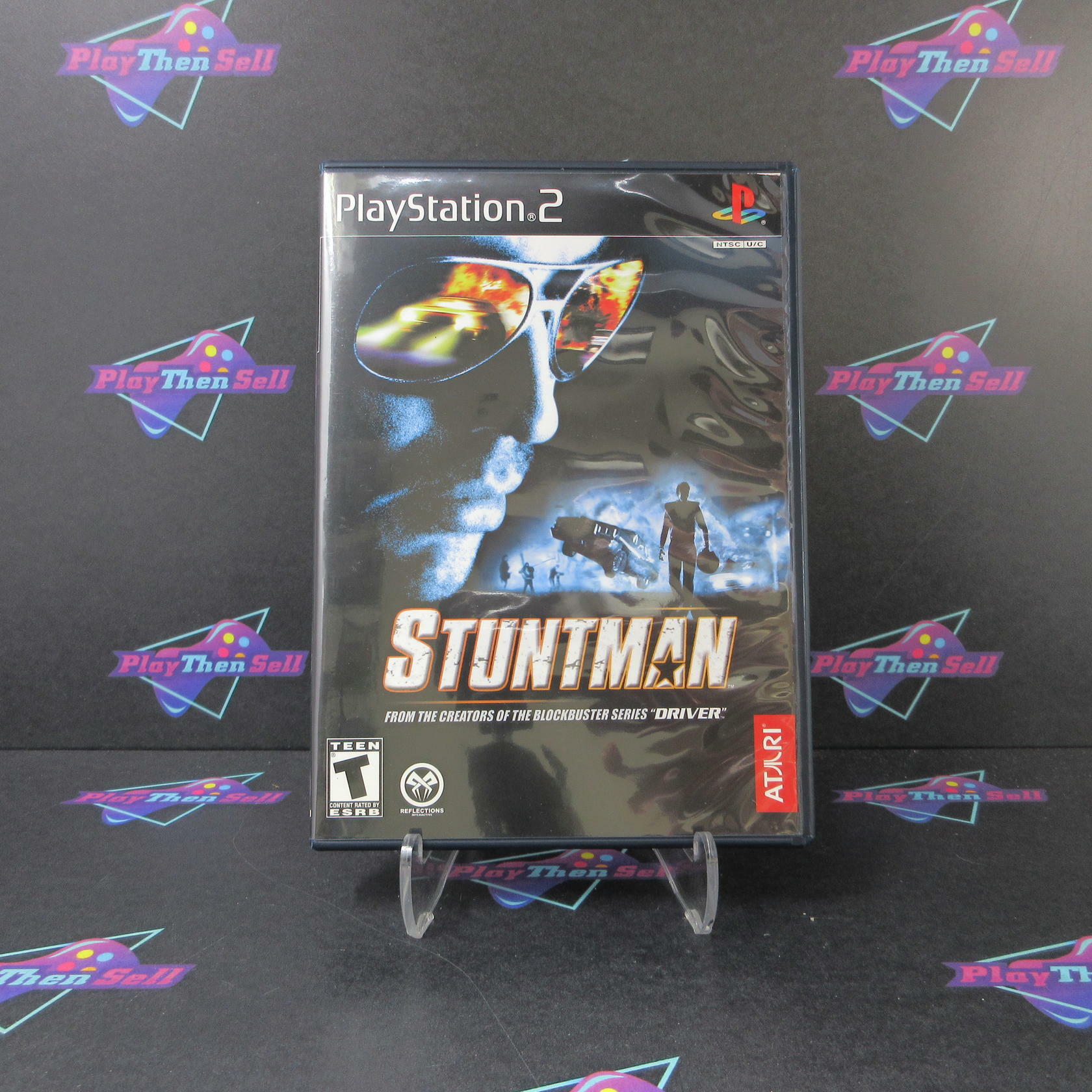Stuntman PS2 PlayStation 2 MD Complete CIB - Very Good