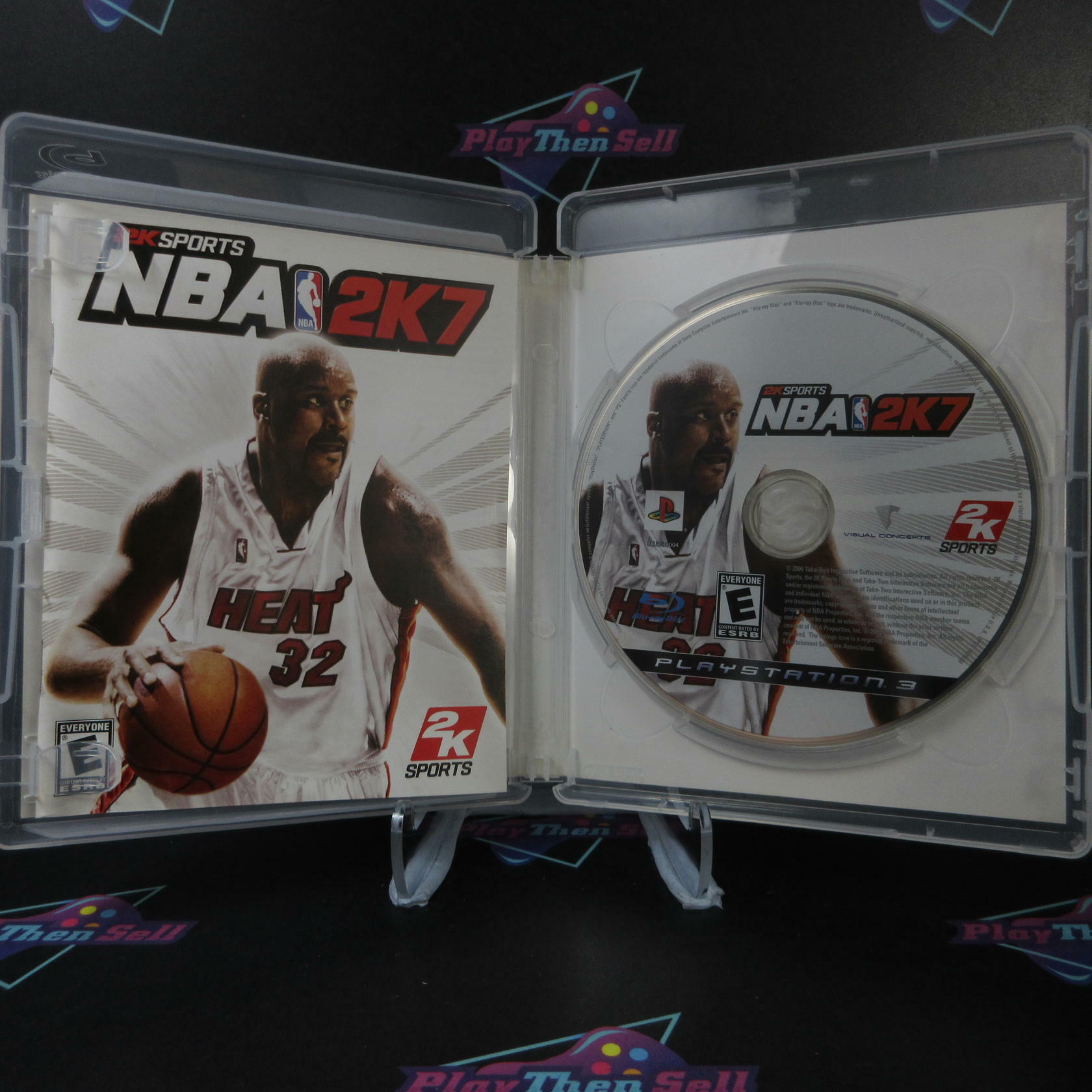 NBA 2K7 PS3 PlayStation 3 - Like New