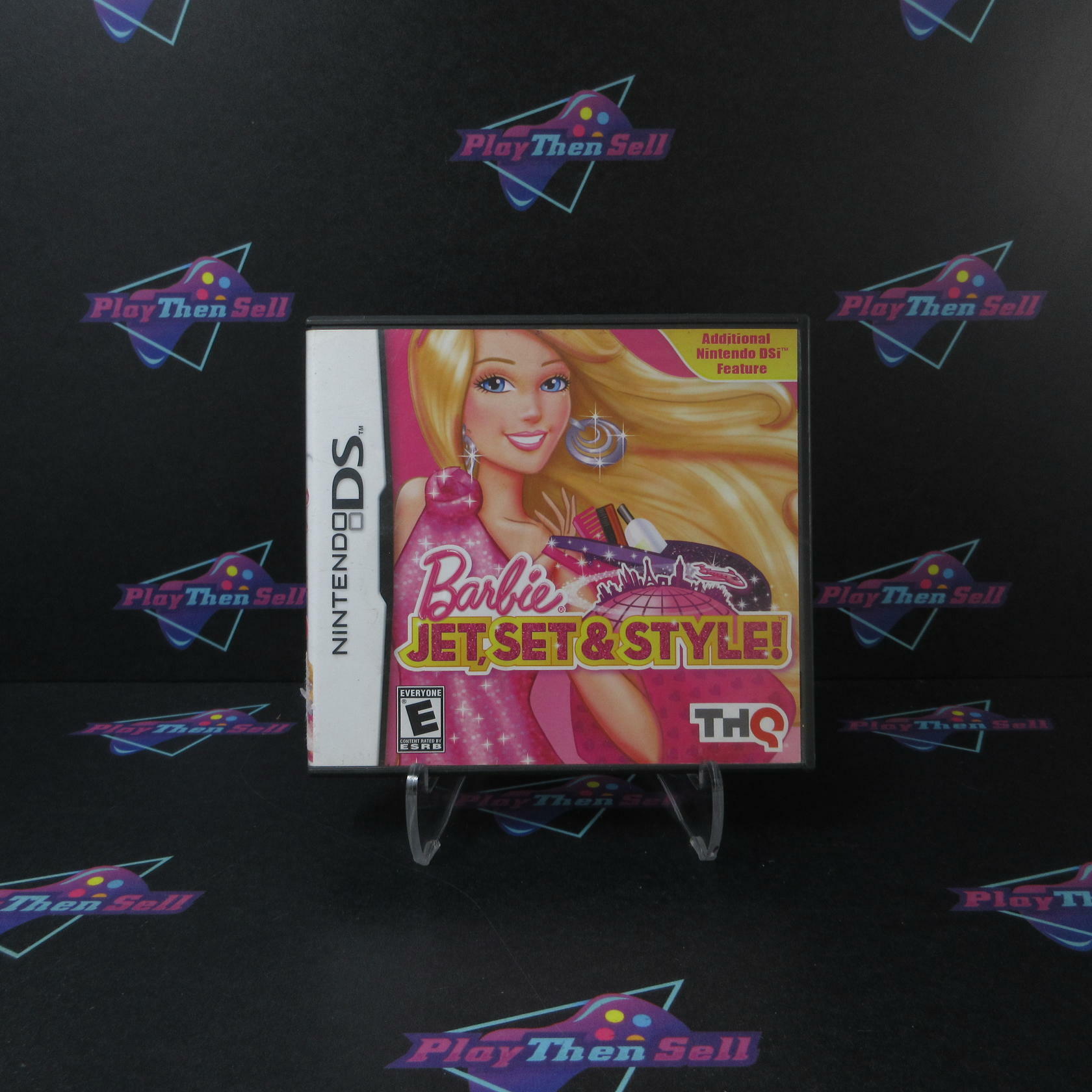 Barbie Jet, Set & Style Nintendo DS AD/NM - Very Good