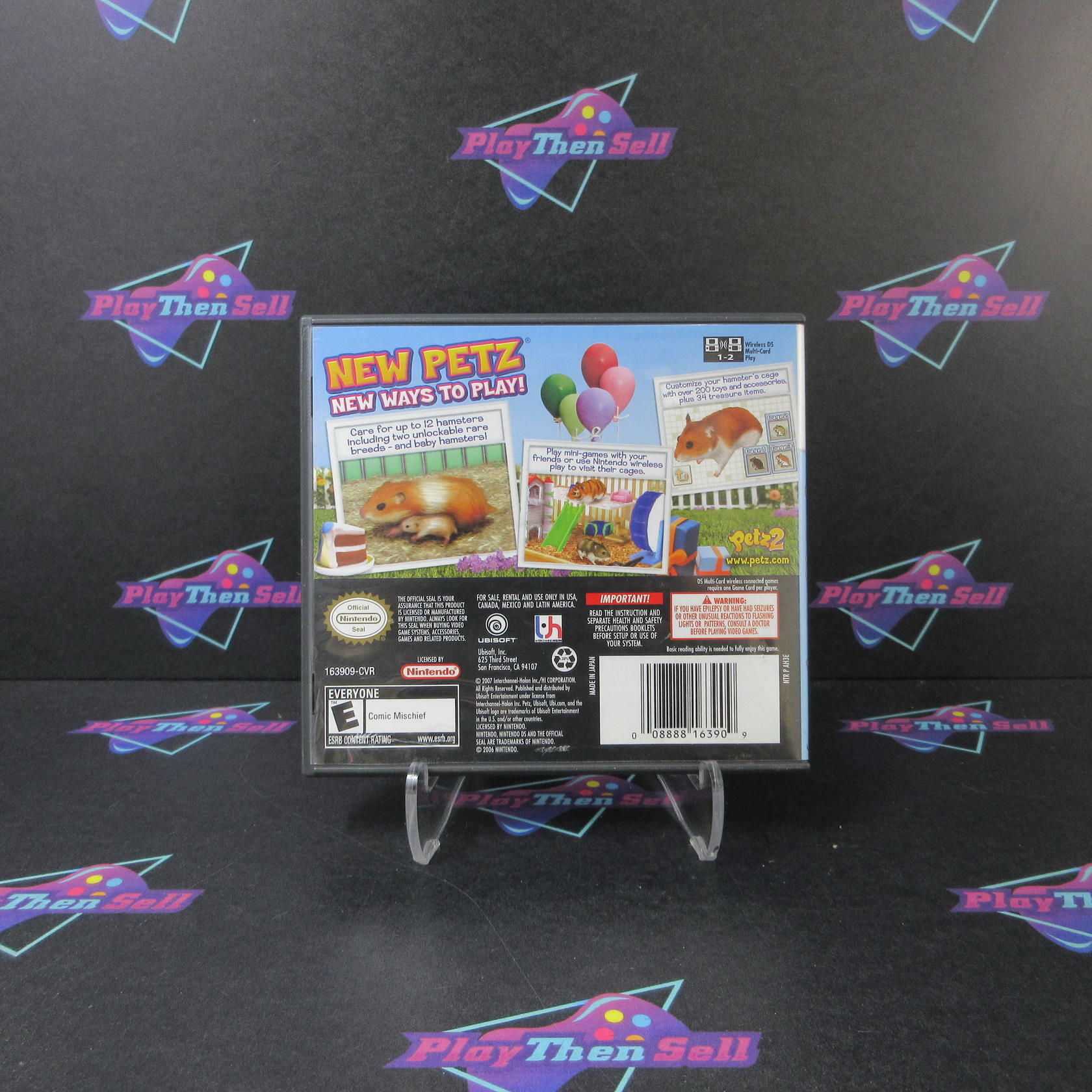 Petz Hamsterz 2 Nintendo DS AD/NM - Very Good