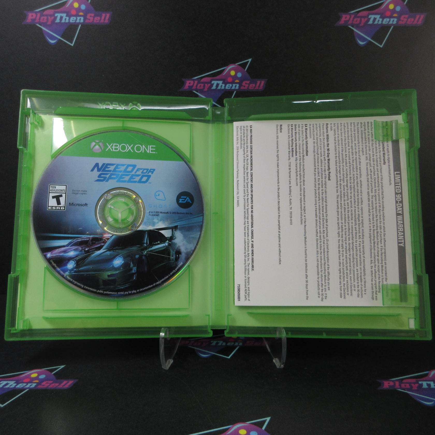 Need for Speed Xbox One DD Complete CIB - Very Good