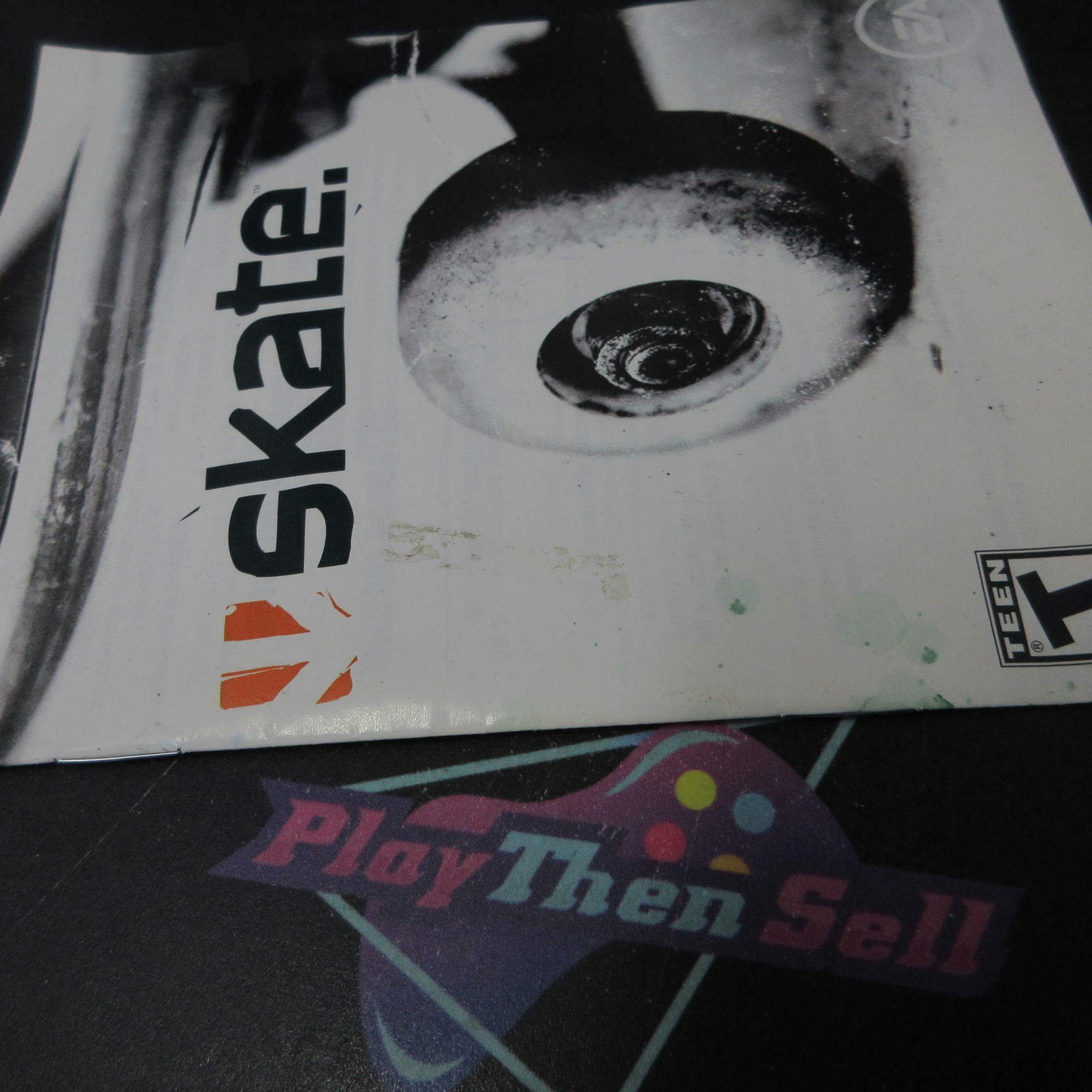Skate PS3 PlayStation 3 AD/MD/DD Complete CIB - Very Good