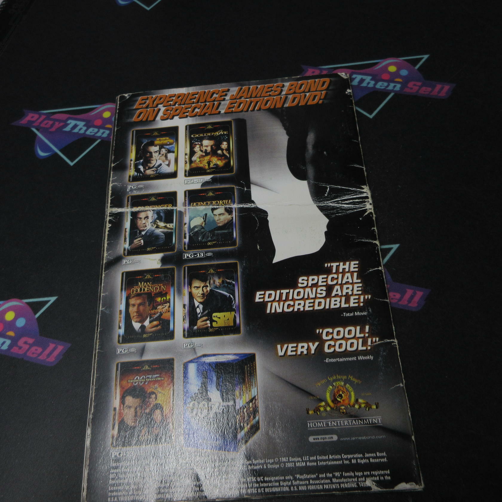 James Bond 007 Nightfire GH Disc PS2 PlayStation 2 MD Complete CIB - Very Good