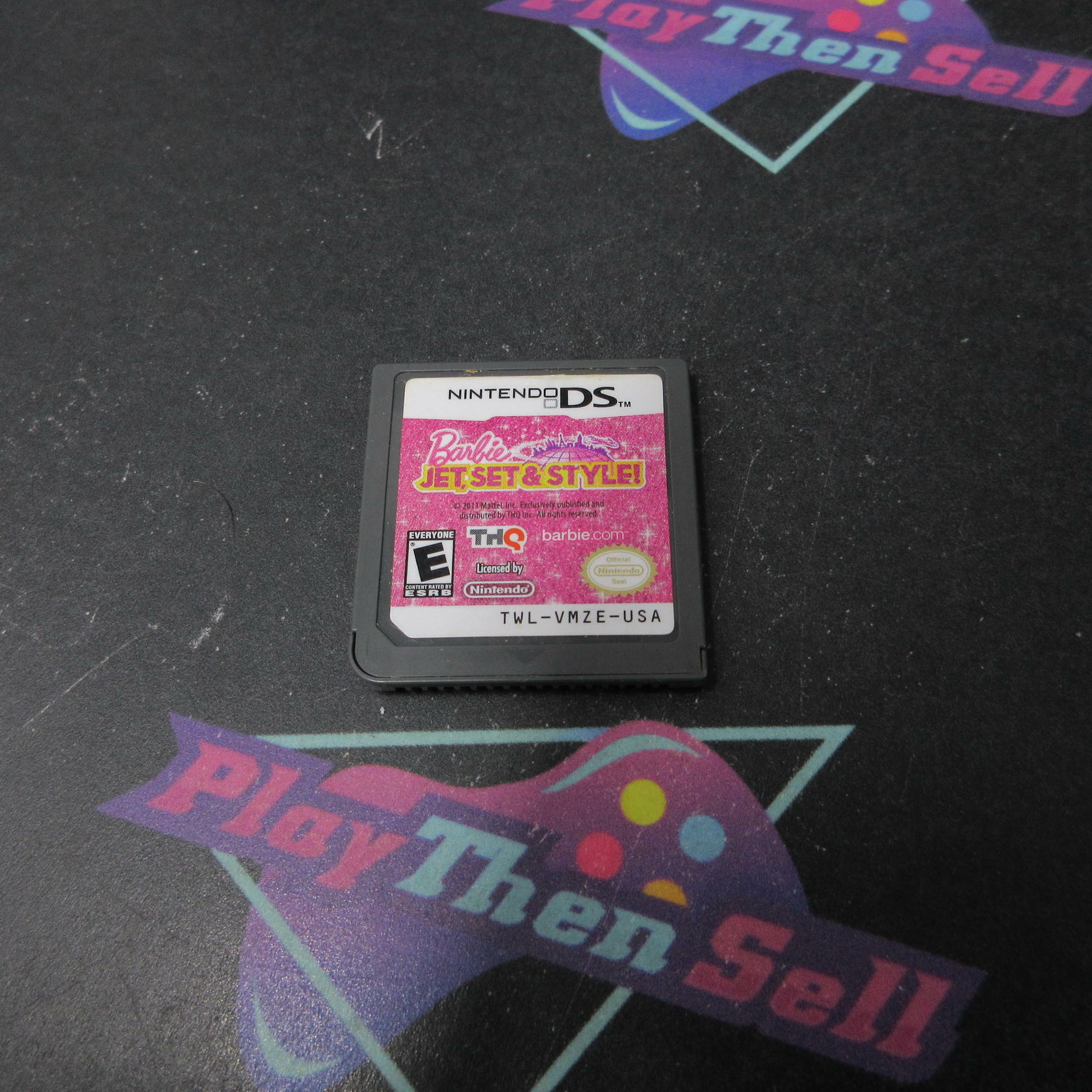 Barbie Jet, Set & Style Nintendo DS AD/NM - Very Good