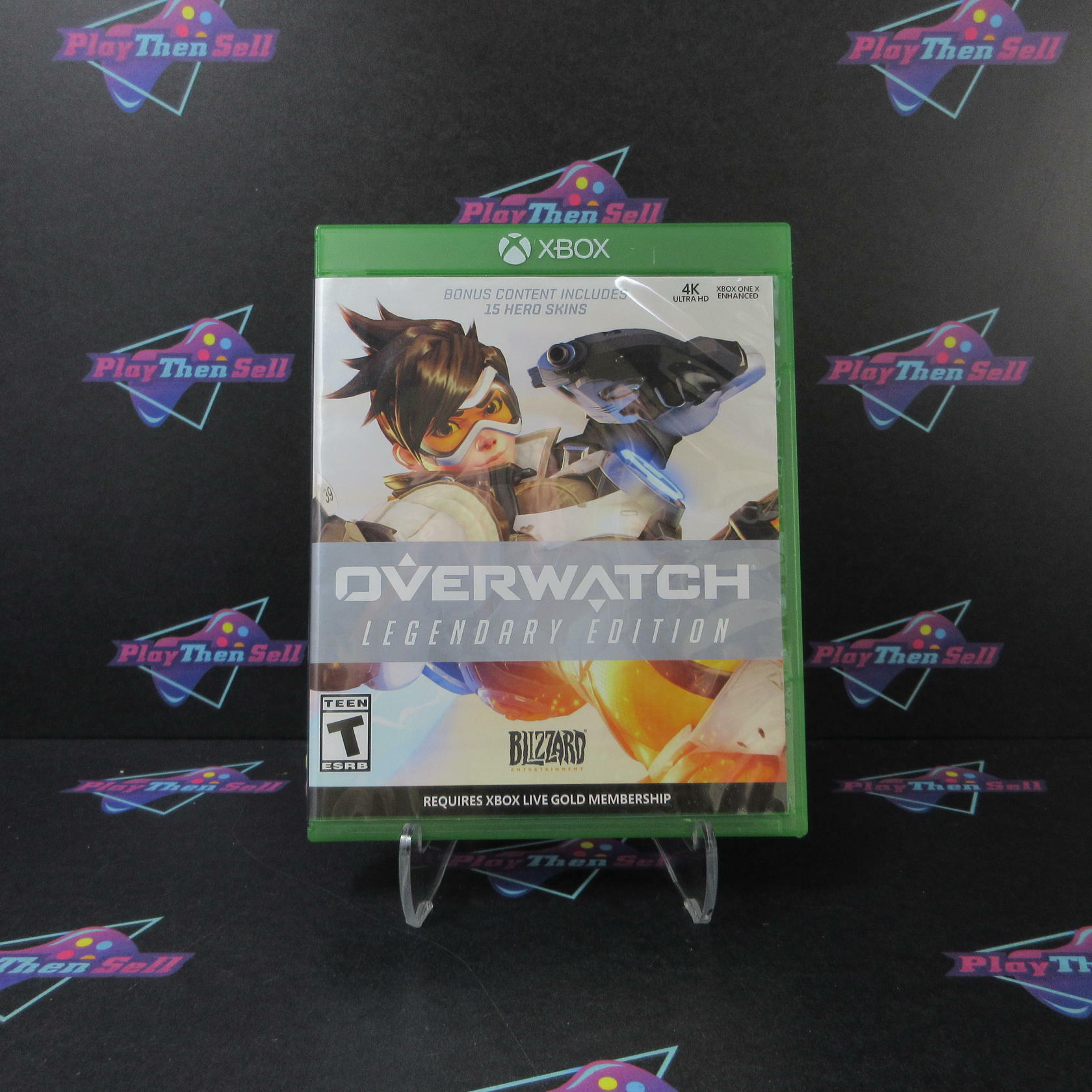 Overwatch Legendary Edition Xbox One AD Complete CIB - Very Good