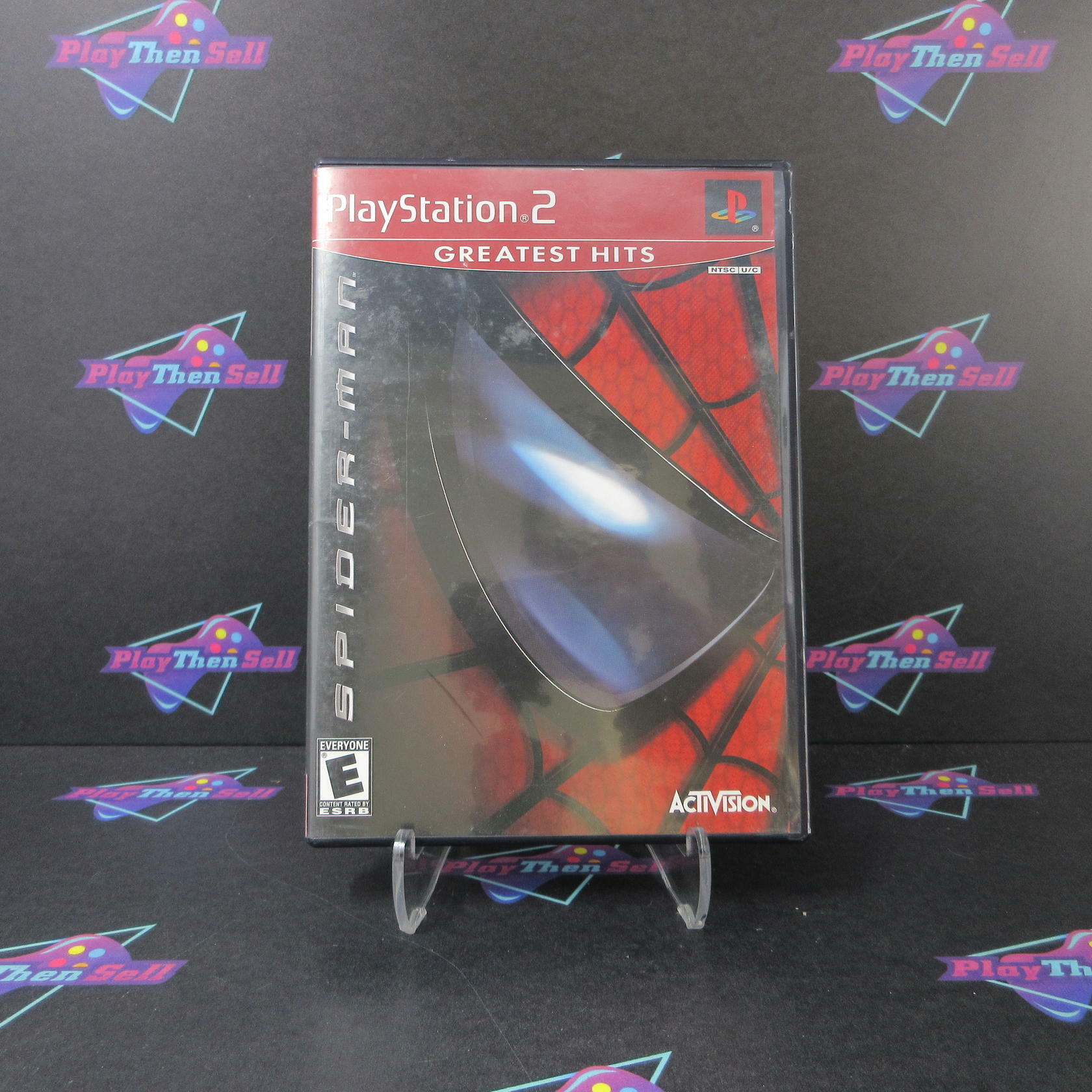 Spider-Man GH PS2 PlayStation 2 AD Complete CIB - Very Good