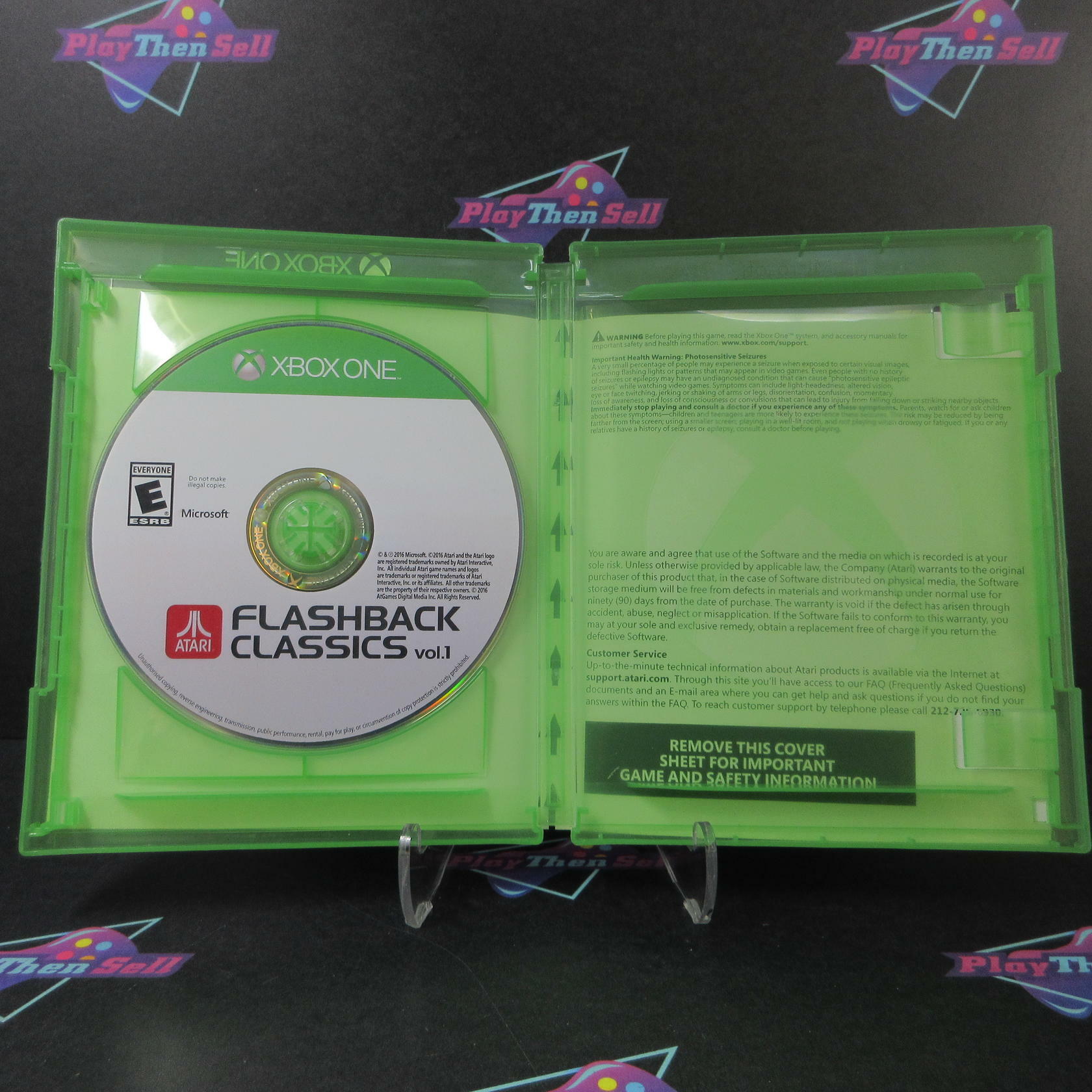 Atari Flashback Classics Vol. 1 Xbox One AD - Very Good
