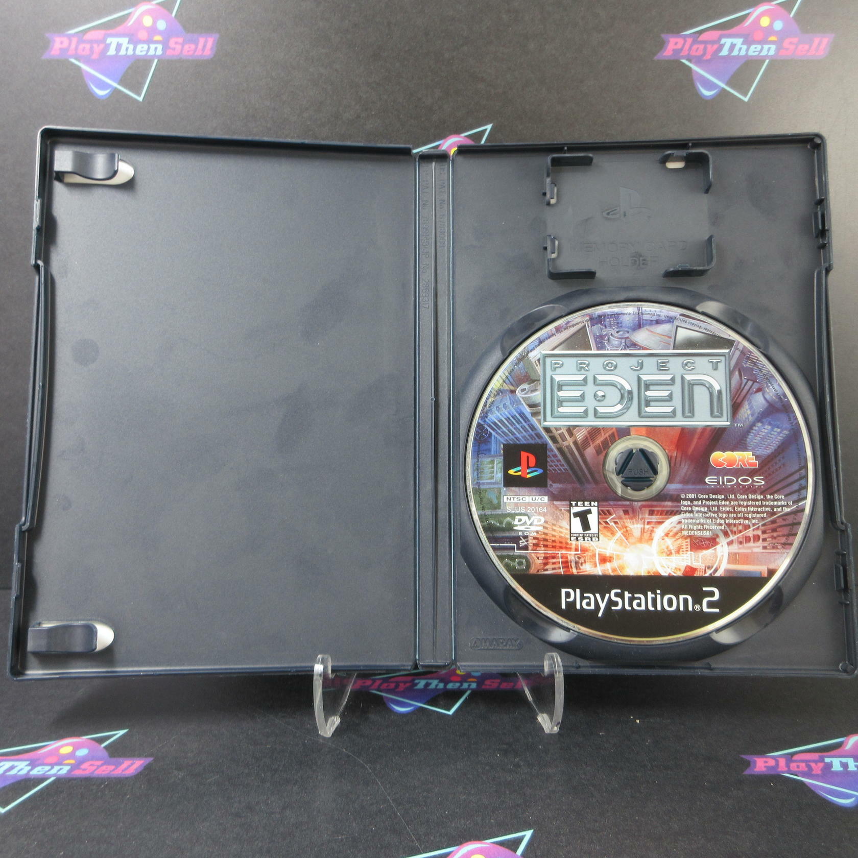 Project Eden PS2 PlayStation 2 AD/NM - Very Good