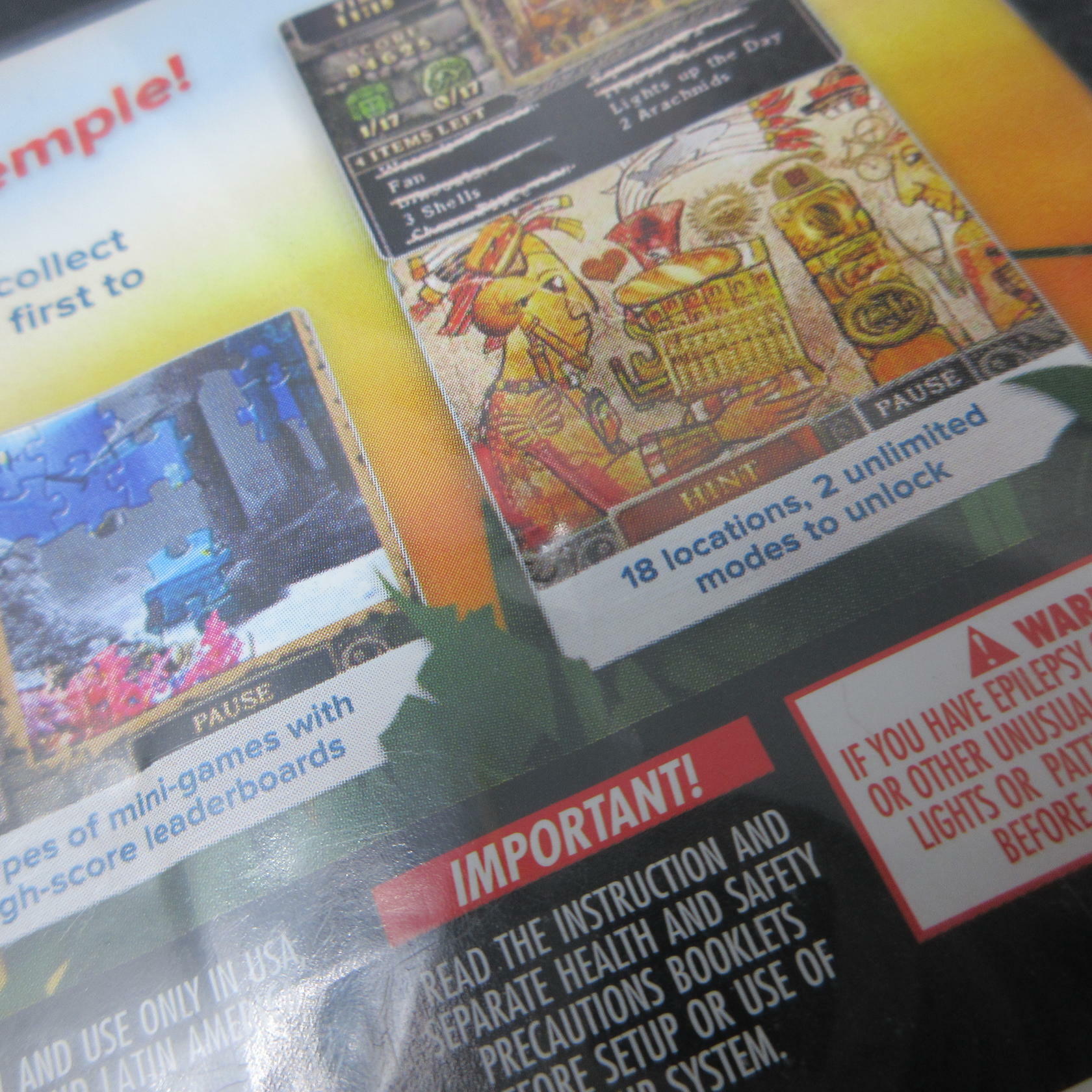 Amazing Adventures The Forgotten Ruins Nintendo DS AD Complete CIB - Very Good