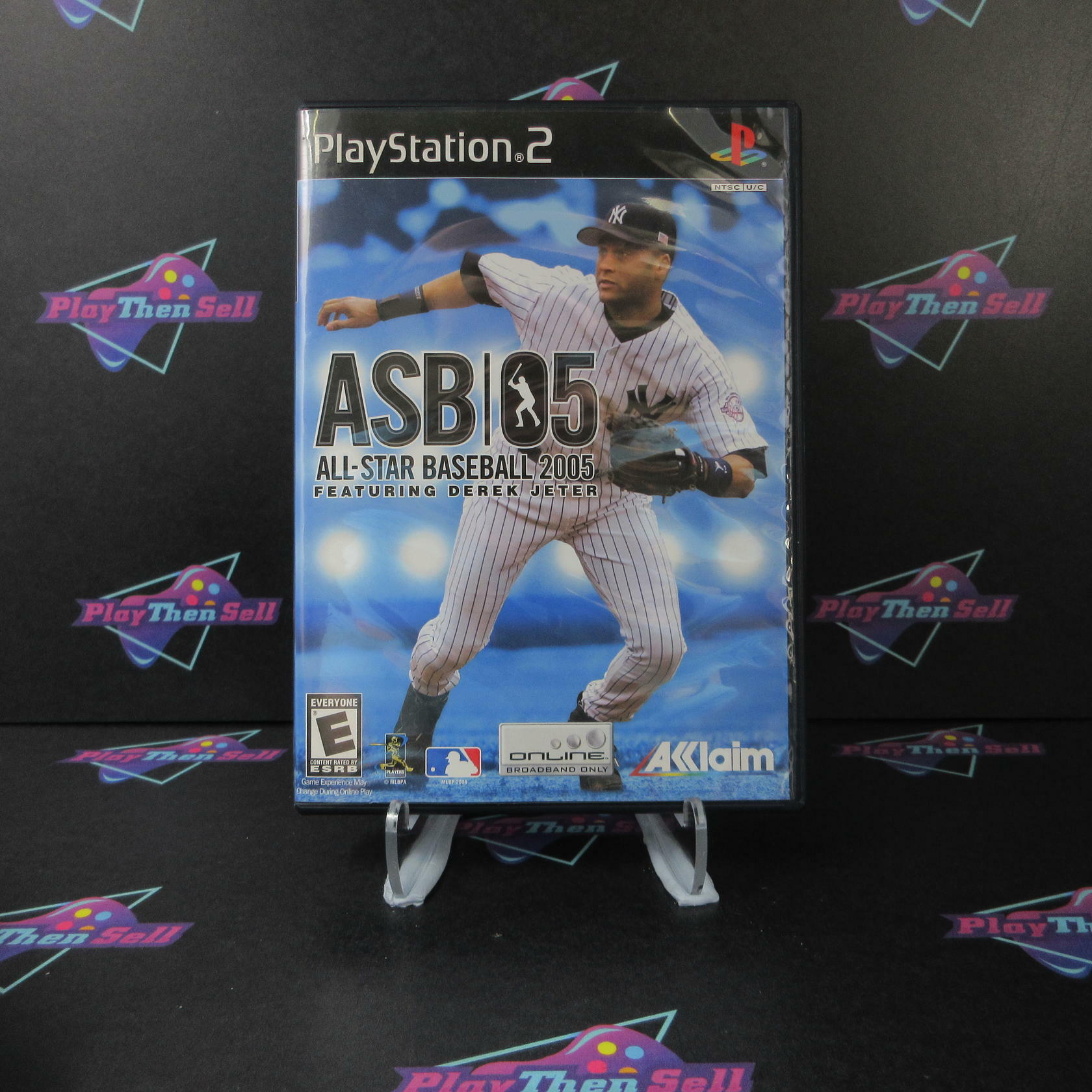 All-Star Baseball 2005 PS2 PlayStation 2 + Reg Card - Like New