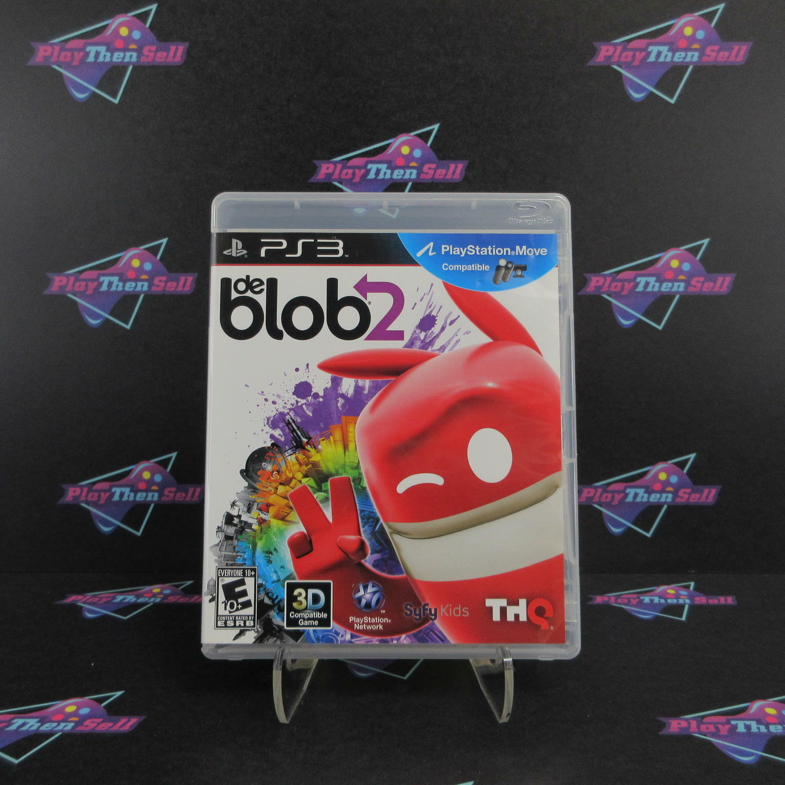 Deblob 2 PS3 PlayStation 3 - Like New