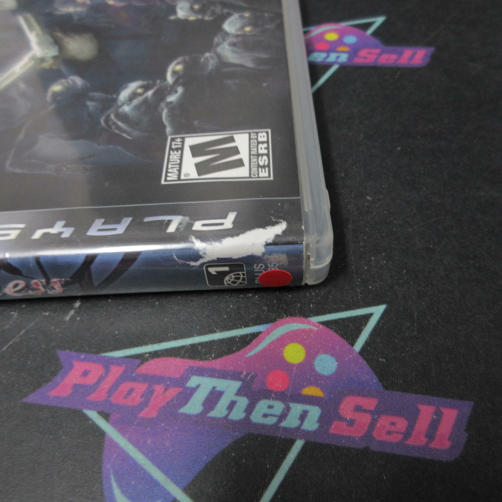 The Darkness PS3 PlayStation 3 AD Complete CIB - Very Good