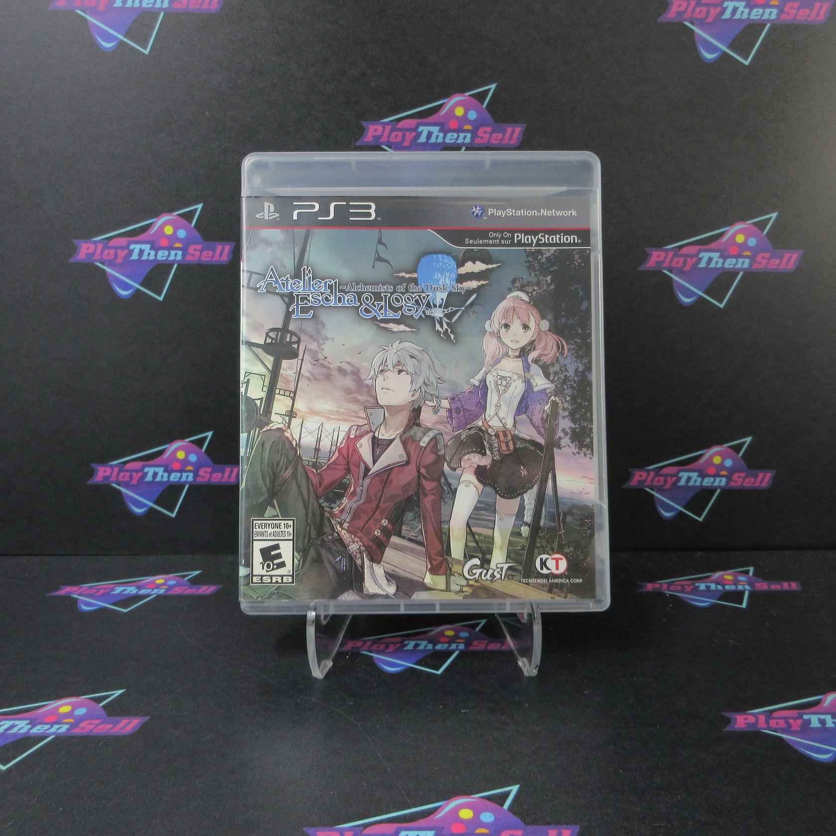 Atelier Escha & Logy Alchemists of the Dusk Sky PS3 PlayStation 3 AD/MD Complete - Very Good
