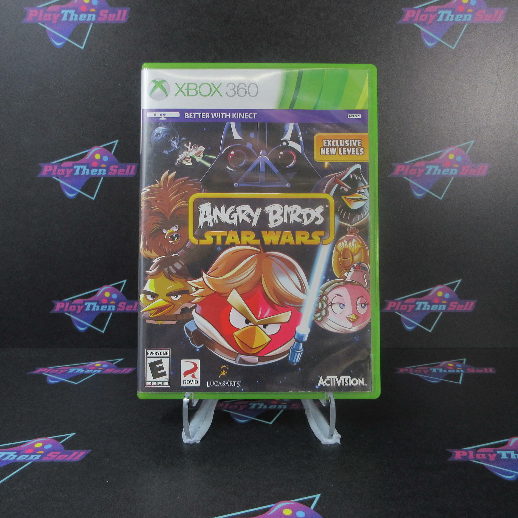 Angry Birds Star Wars - Xbox 360 AD Complete CIB - Very Good