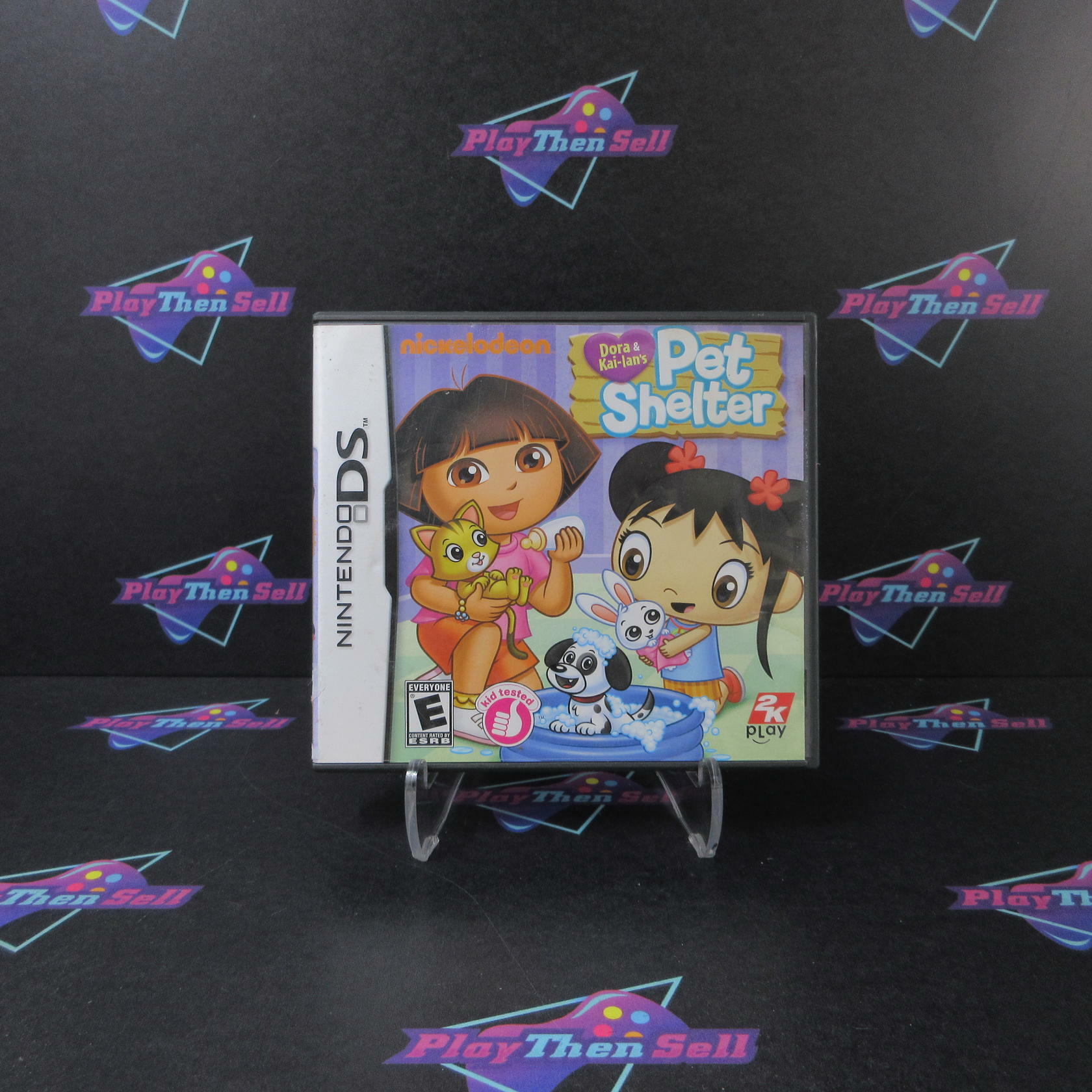 Dora and Kai-Lan's Pet Shelter Nintendo DS AD/DD/NM - Very Good