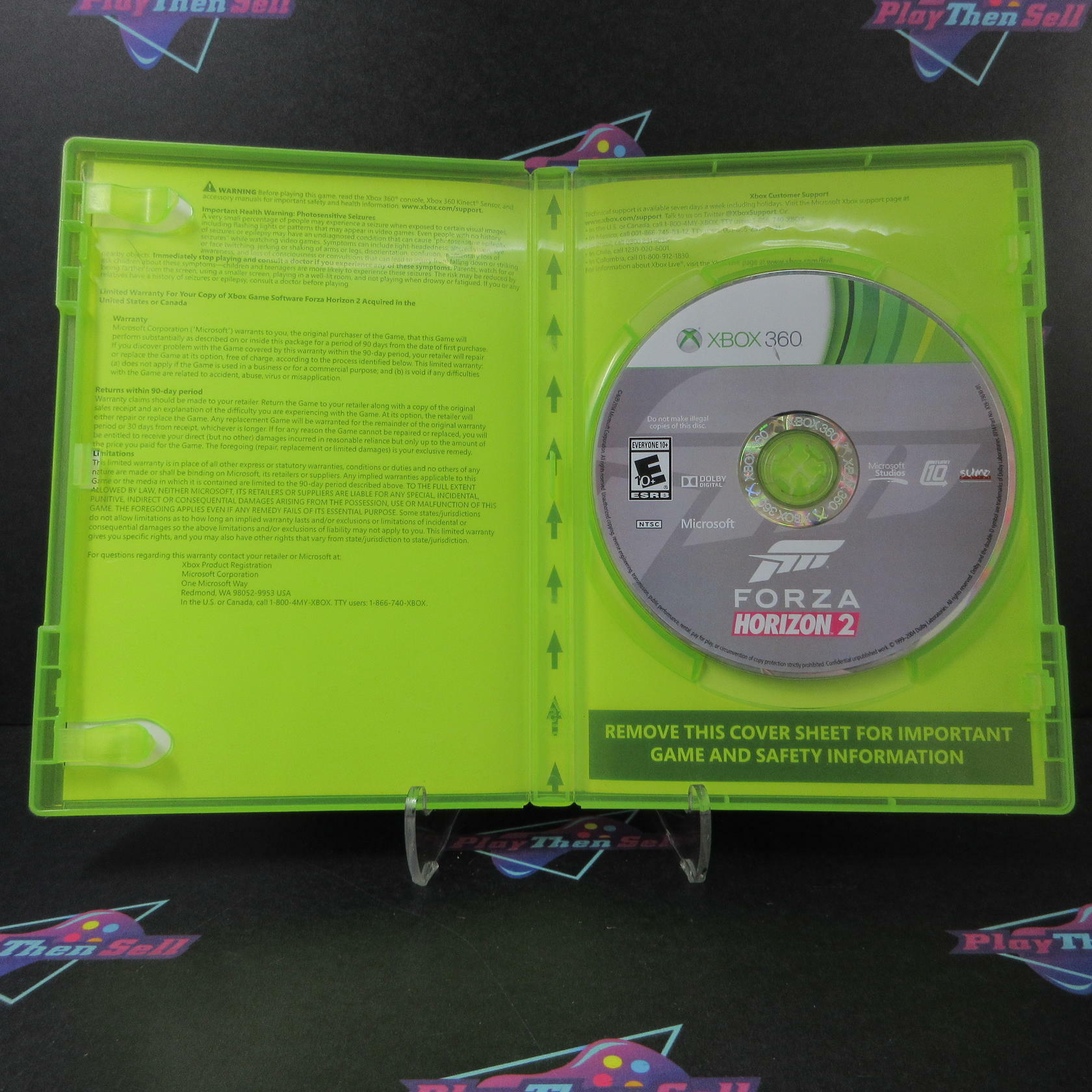 Forza Horizon 2 Xbox 360 DD Complete CIB - Very Good