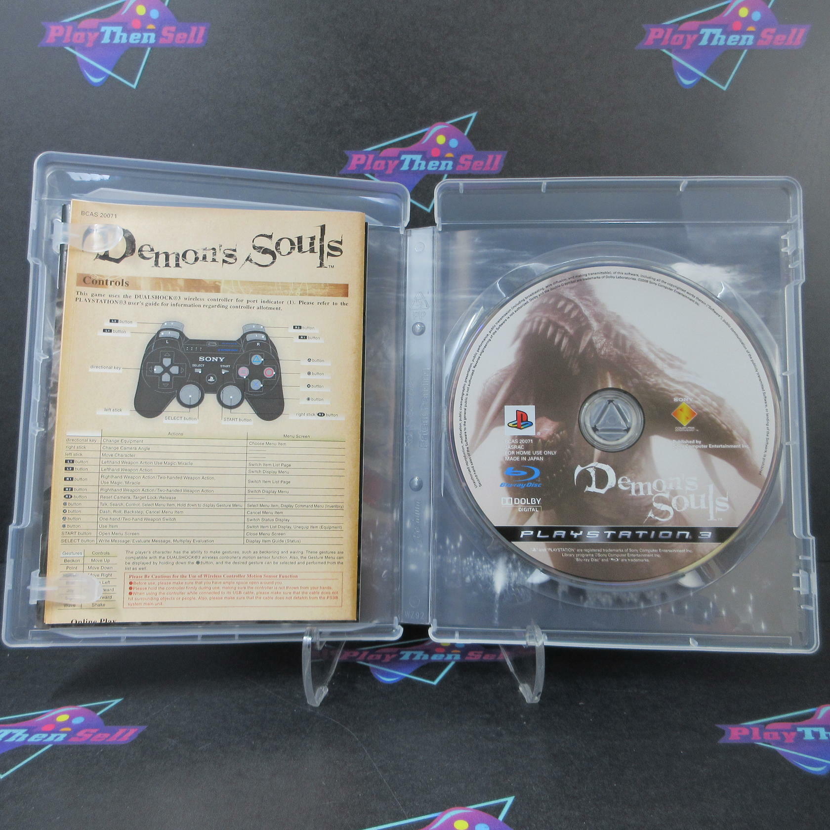 Dark Souls PS3 PlayStation 3 English + Chinese Version - Like New