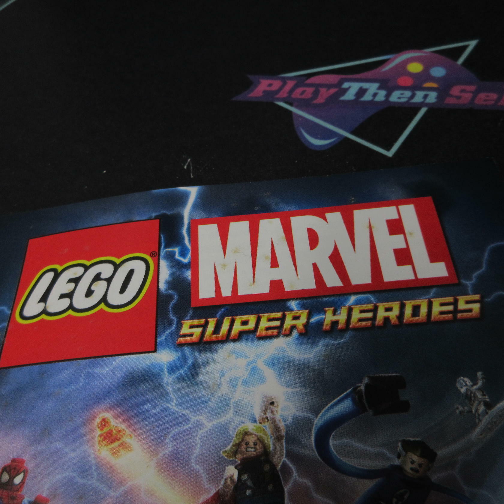 Lego Marvel Super Heroes PS3 PlayStation 3 MD Complete CIB - Very Good