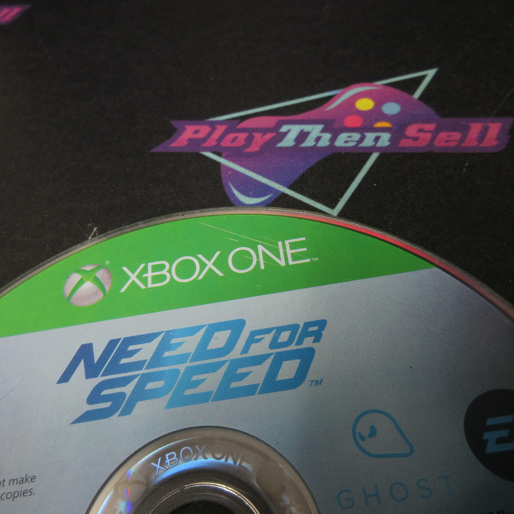 Need for Speed Xbox One DD Complete CIB - Very Good