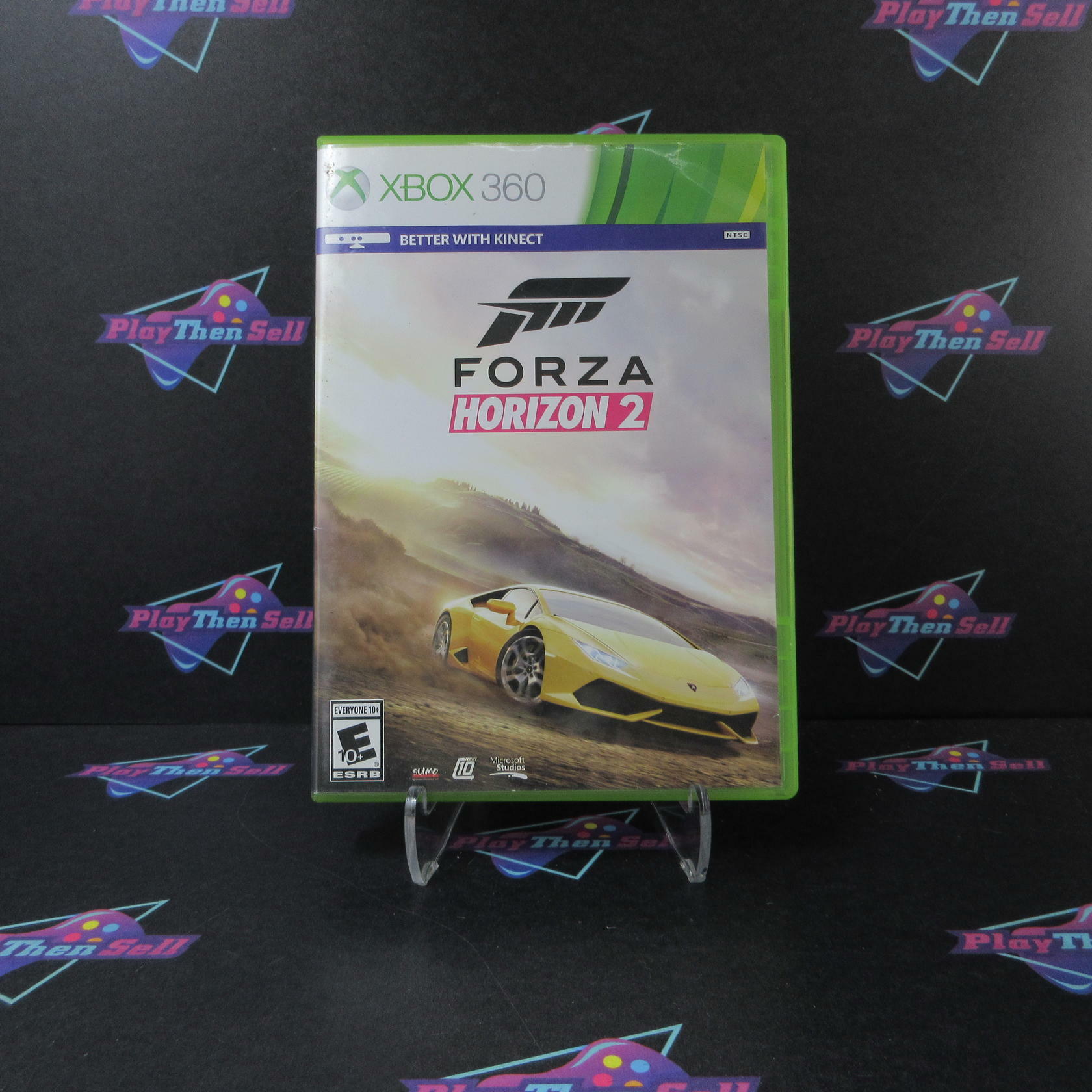 Forza Horizon 2 Xbox 360 DD Complete CIB - Very Good