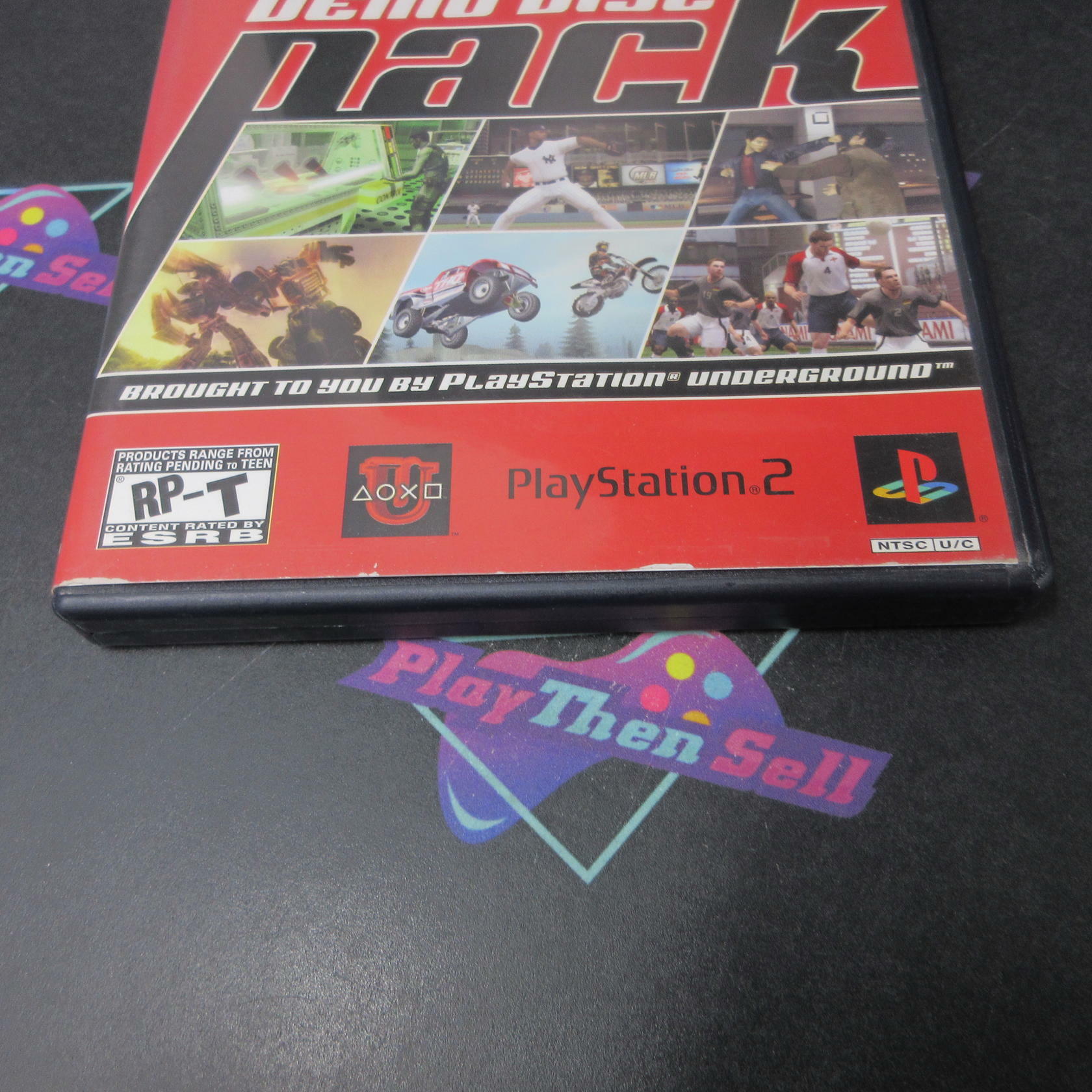 Jampack Demo Disk Volume 10 + Reg Card PS2 PlayStation 2 AD Complete CIB - Very Good