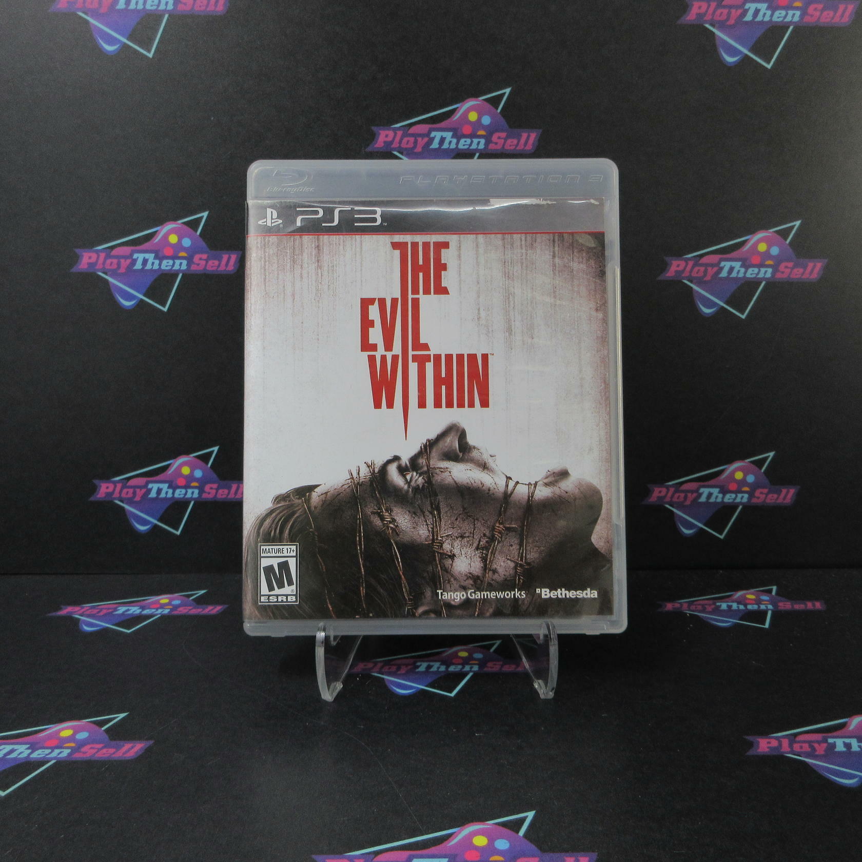 Evil Within PS3 PlayStation 3 AD Complete CIB - Very Good