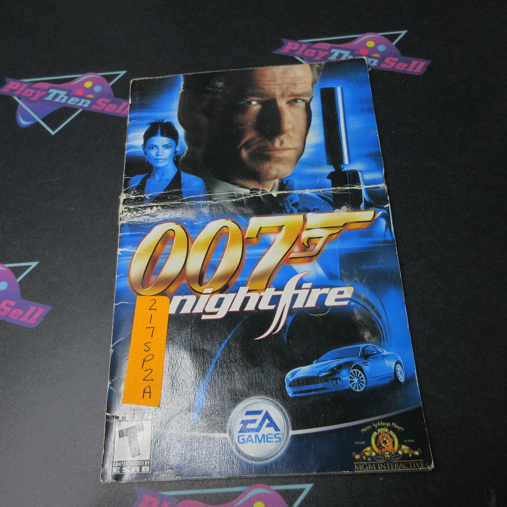 James Bond 007 Nightfire GH Disc PS2 PlayStation 2 MD Complete CIB - Very Good