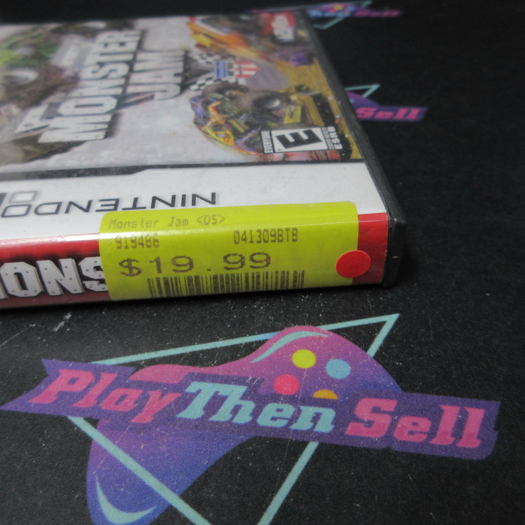 Monster Jam Nintendo DS AD Complete CIB - Very Good