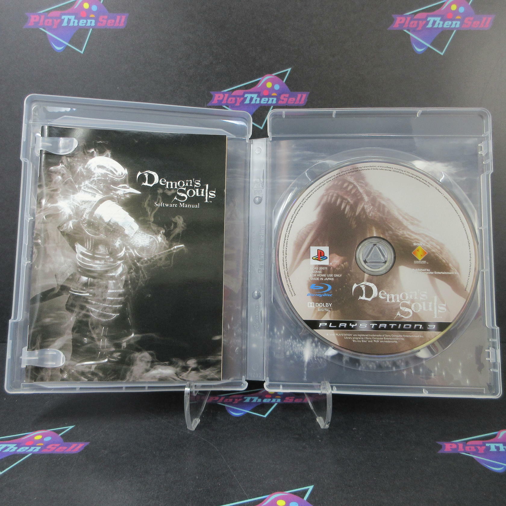 Dark Souls PS3 PlayStation 3 English + Chinese Version - Like New