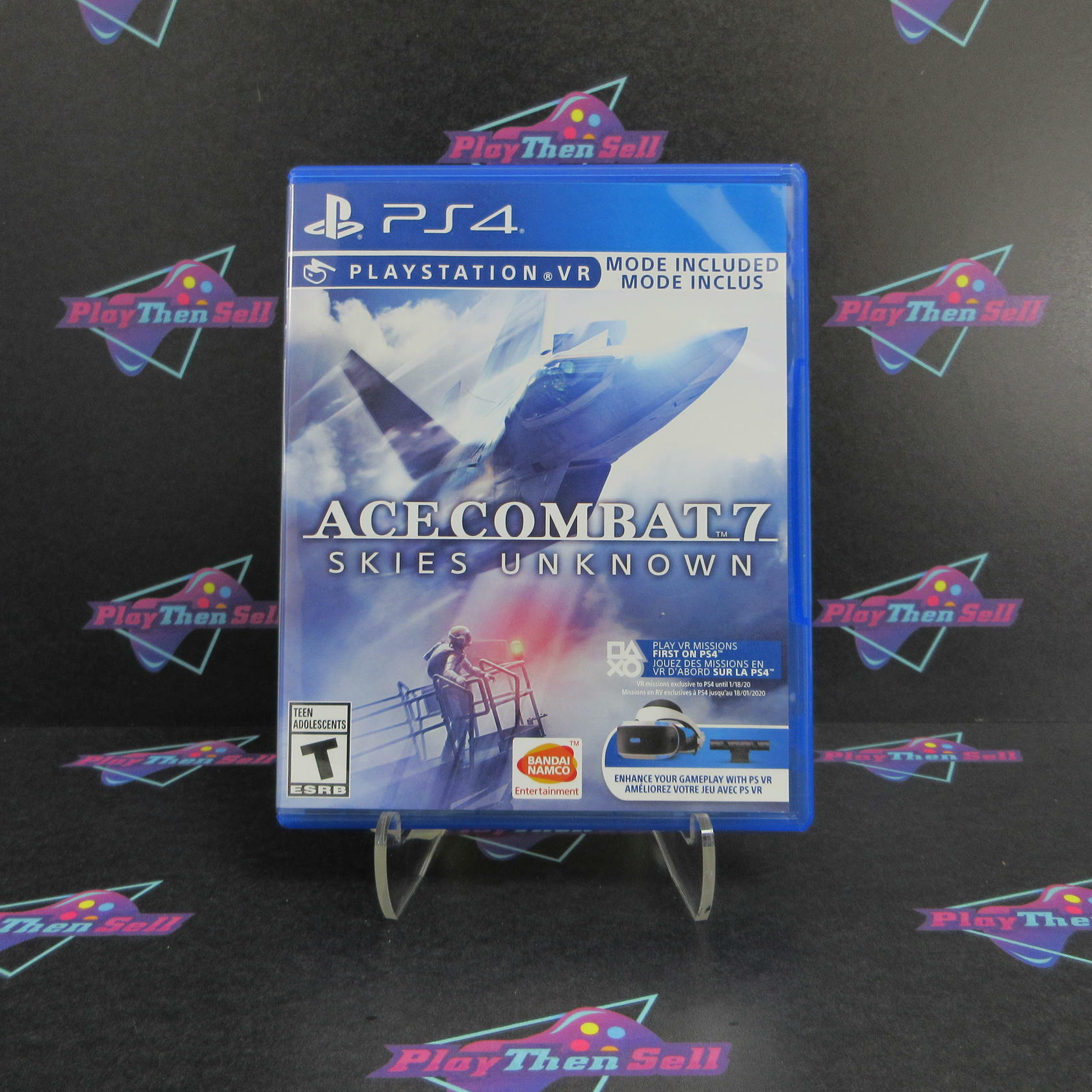Ace Combat 7 Skies Unknown PS4 PlayStation 4 - Like New