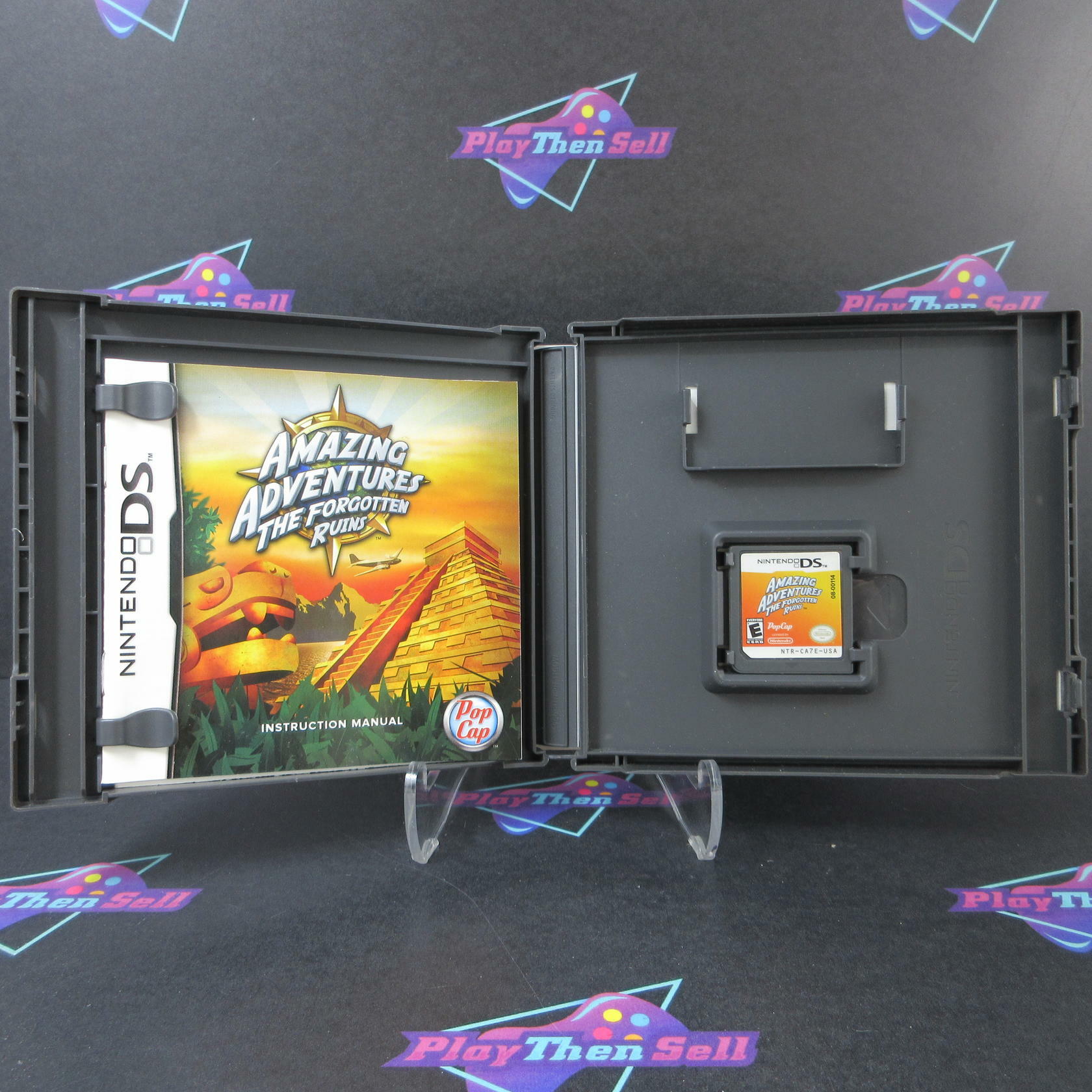 Amazing Adventures The Forgotten Ruins Nintendo DS AD Complete CIB - Very Good