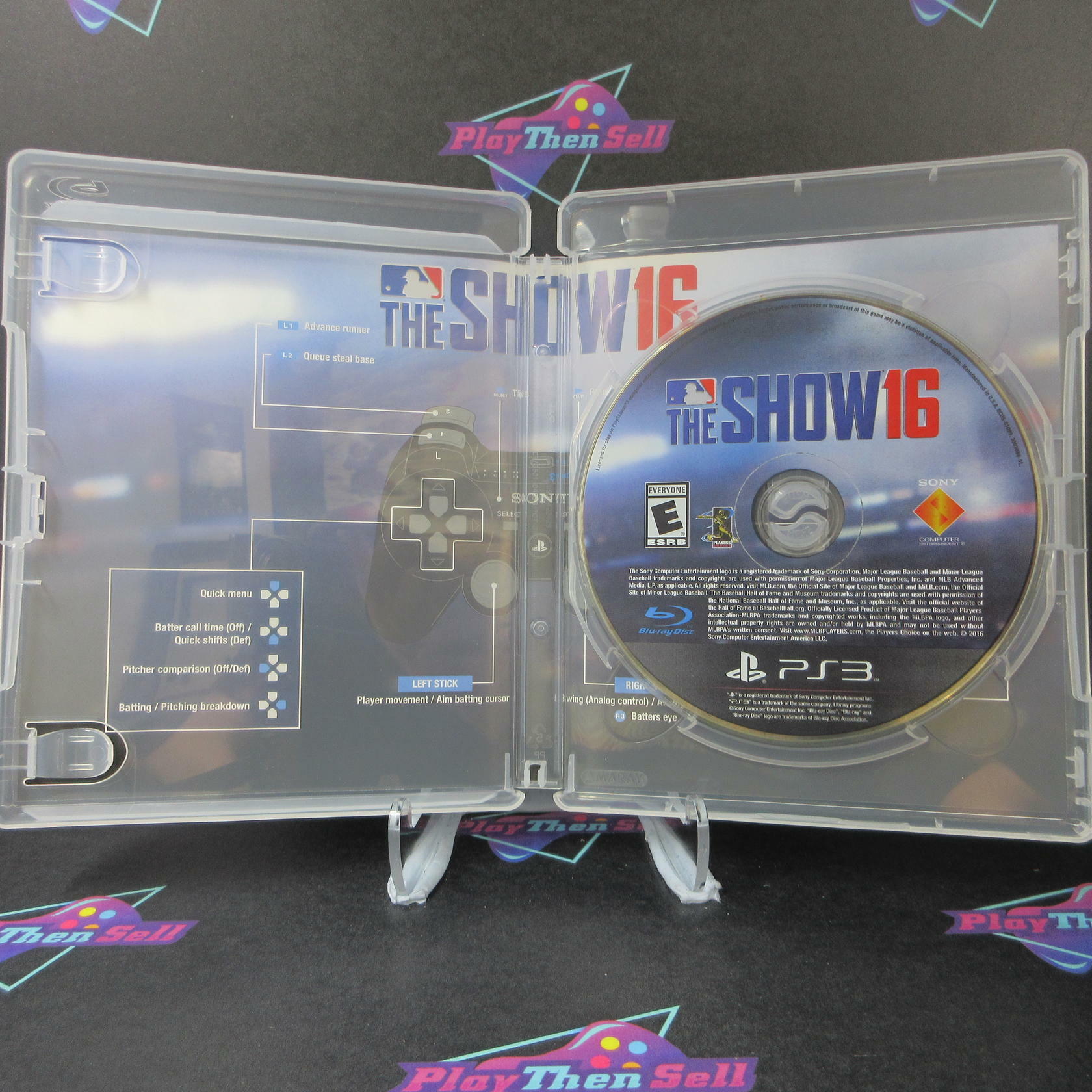 MLB The Show 16 PS3 PlayStation 3 - Like New