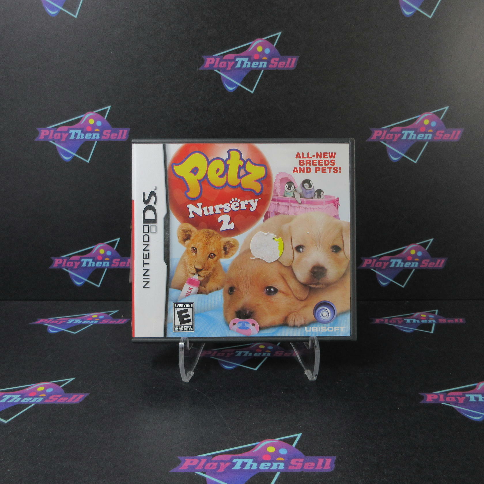 Petz Nursery 2 Nintendo DS AD Complete CIB - Very Good