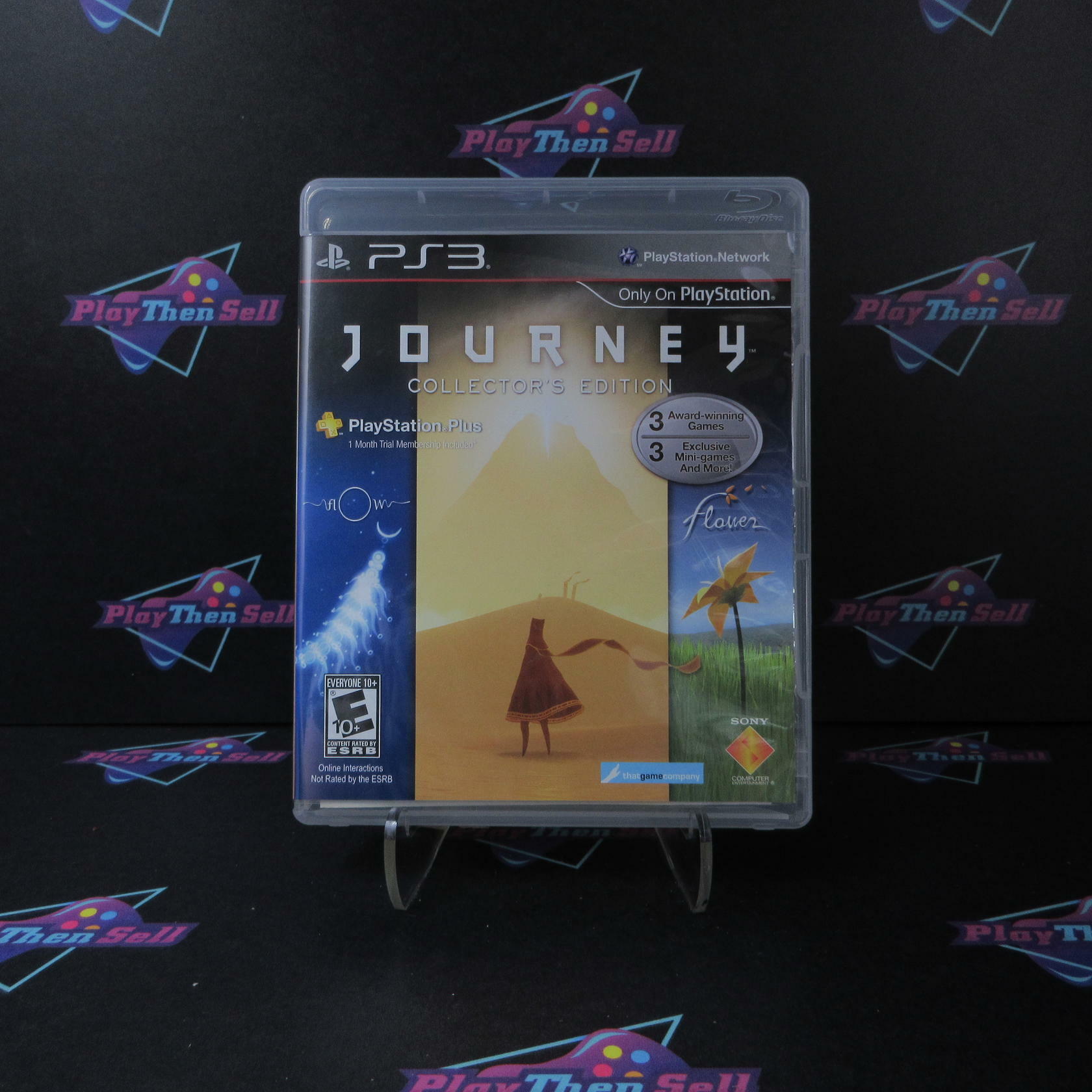Journey Collectors Edition PS3 PlayStation 3 - Like New