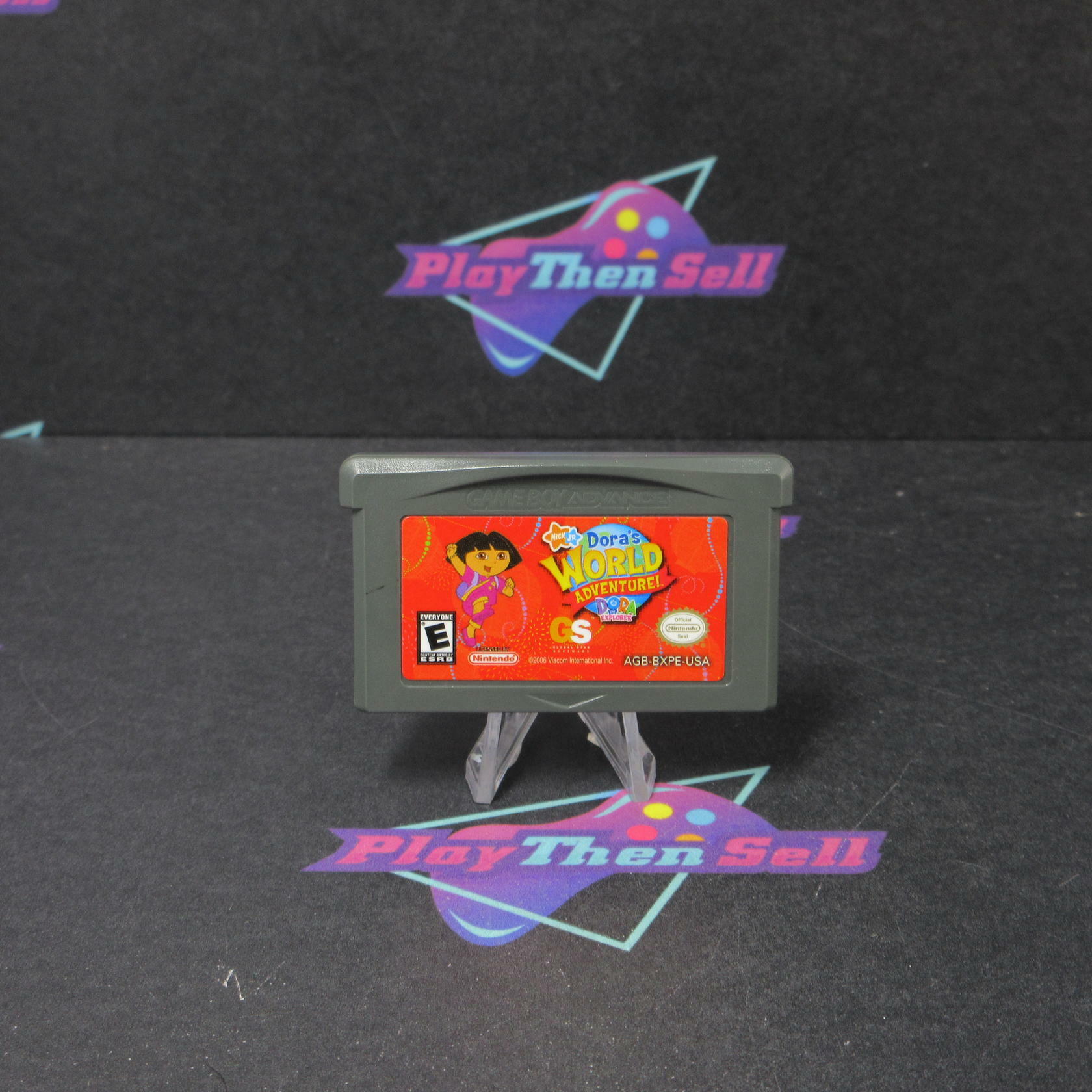 Dora's World Adventure GBA Gameboy Advance Cartridge Only Authentic / Tested - Very Good