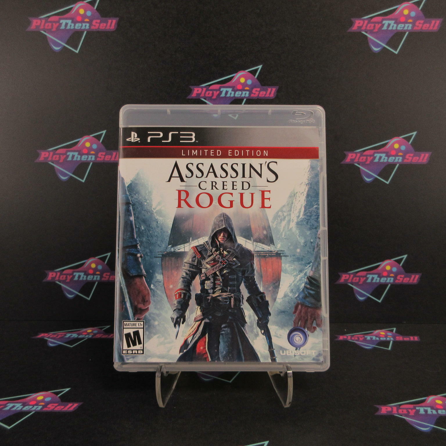 Assassin's Creed Rogue Limited Edition PS3 PlayStation 3 - Like New