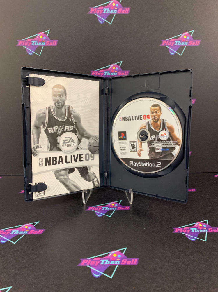 NBA Live 09 PS2 PlayStation 2 - Like New