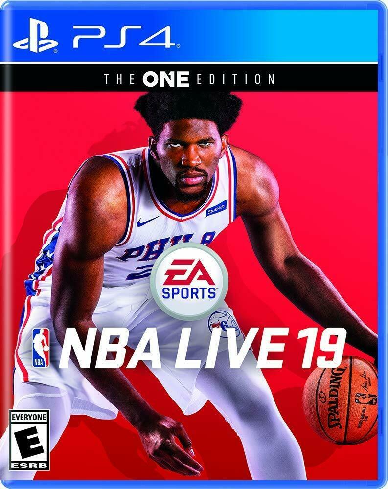 NBA Live 19 The One Edition PS4 PlayStation 4 - Like New
